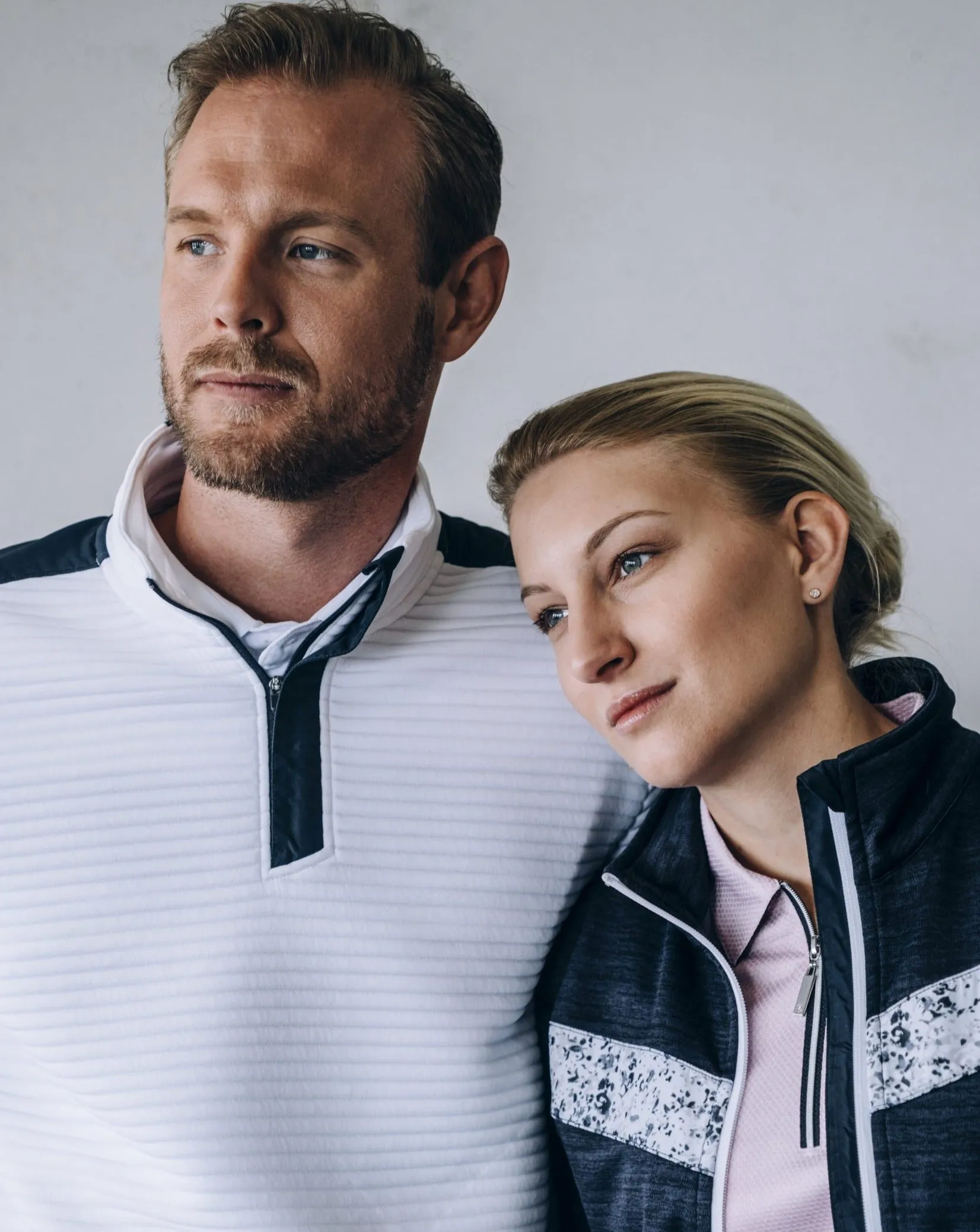 Men Budock 1/2 zip Fleece Sweater sold by Abacus Sportswear product image thumbnail 4