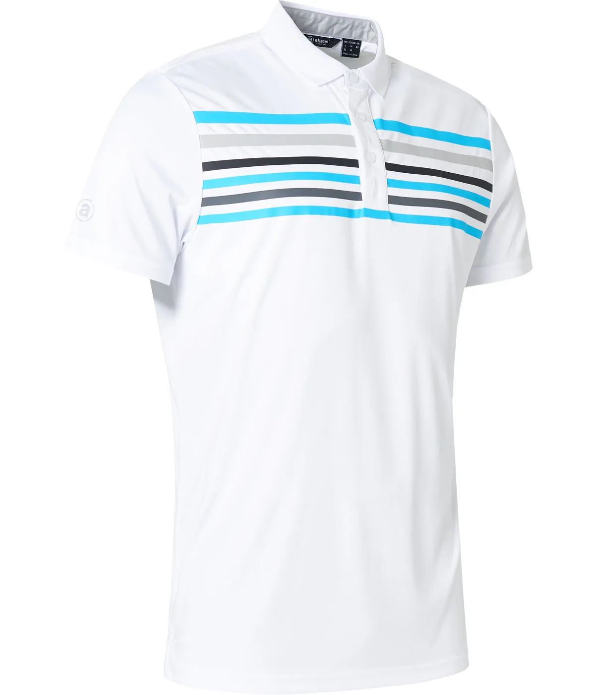 Louth Men’s Golf Polo Shirts sold by Abacus Sportswear product image thumbnail 5