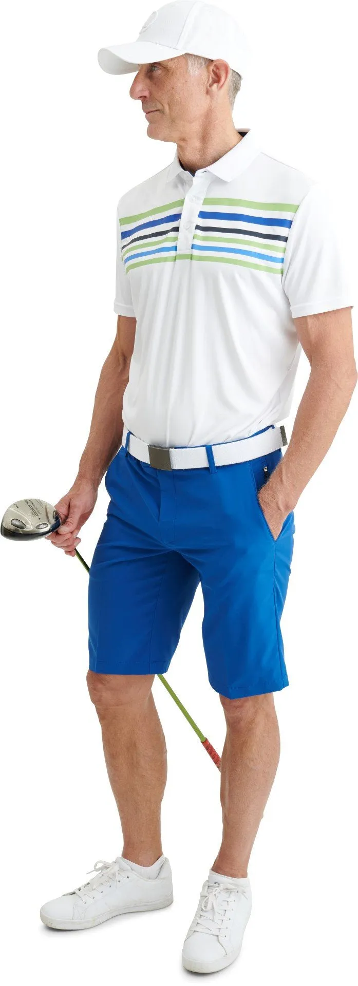 Louth Men’s Golf Polo Shirts sold by Abacus Sportswear product image thumbnail 2