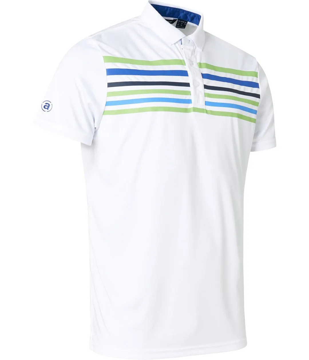 Louth Men’s Golf Polo Shirts sold by Abacus Sportswear