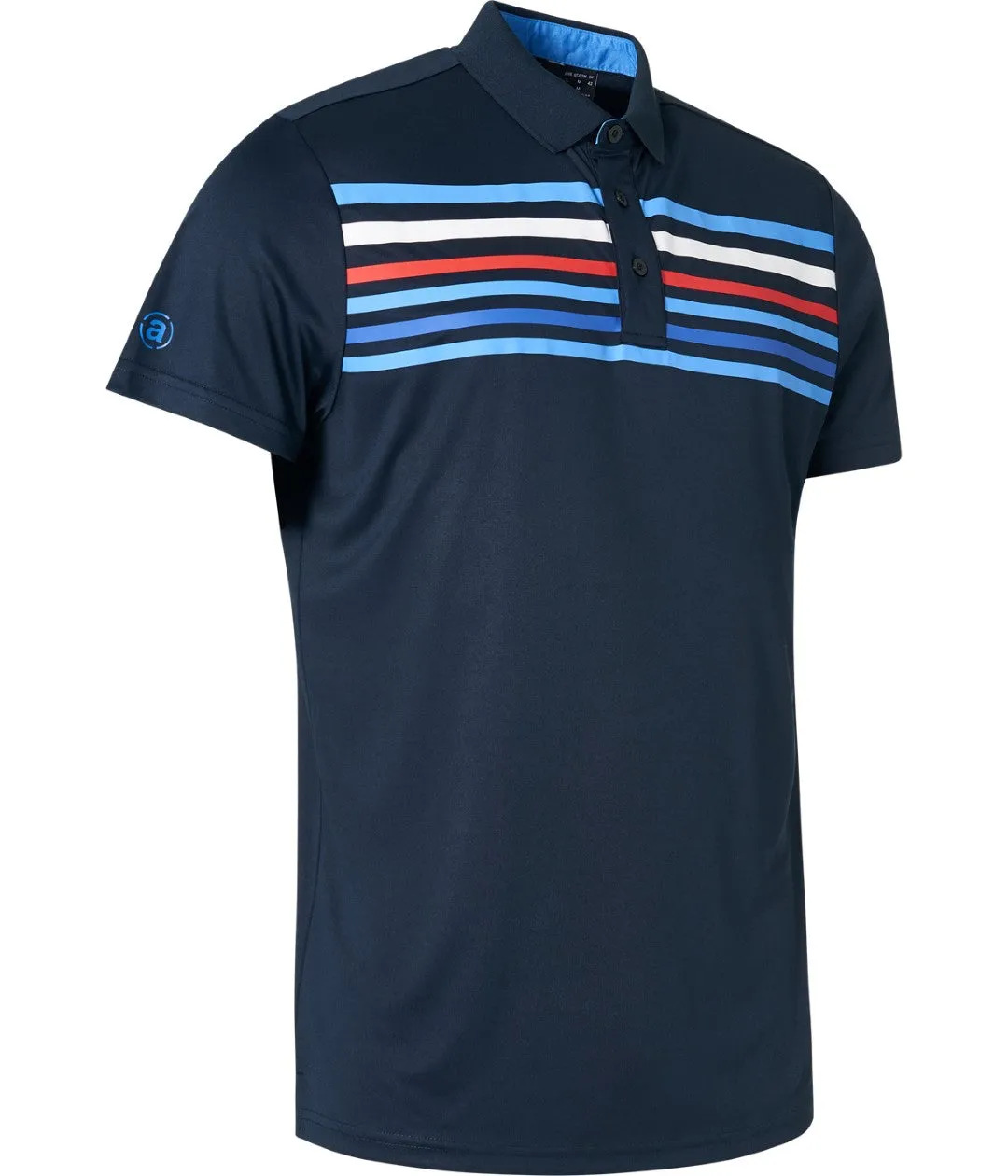 Louth Men’s Golf Polo Shirts sold by Abacus Sportswear product image thumbnail 4