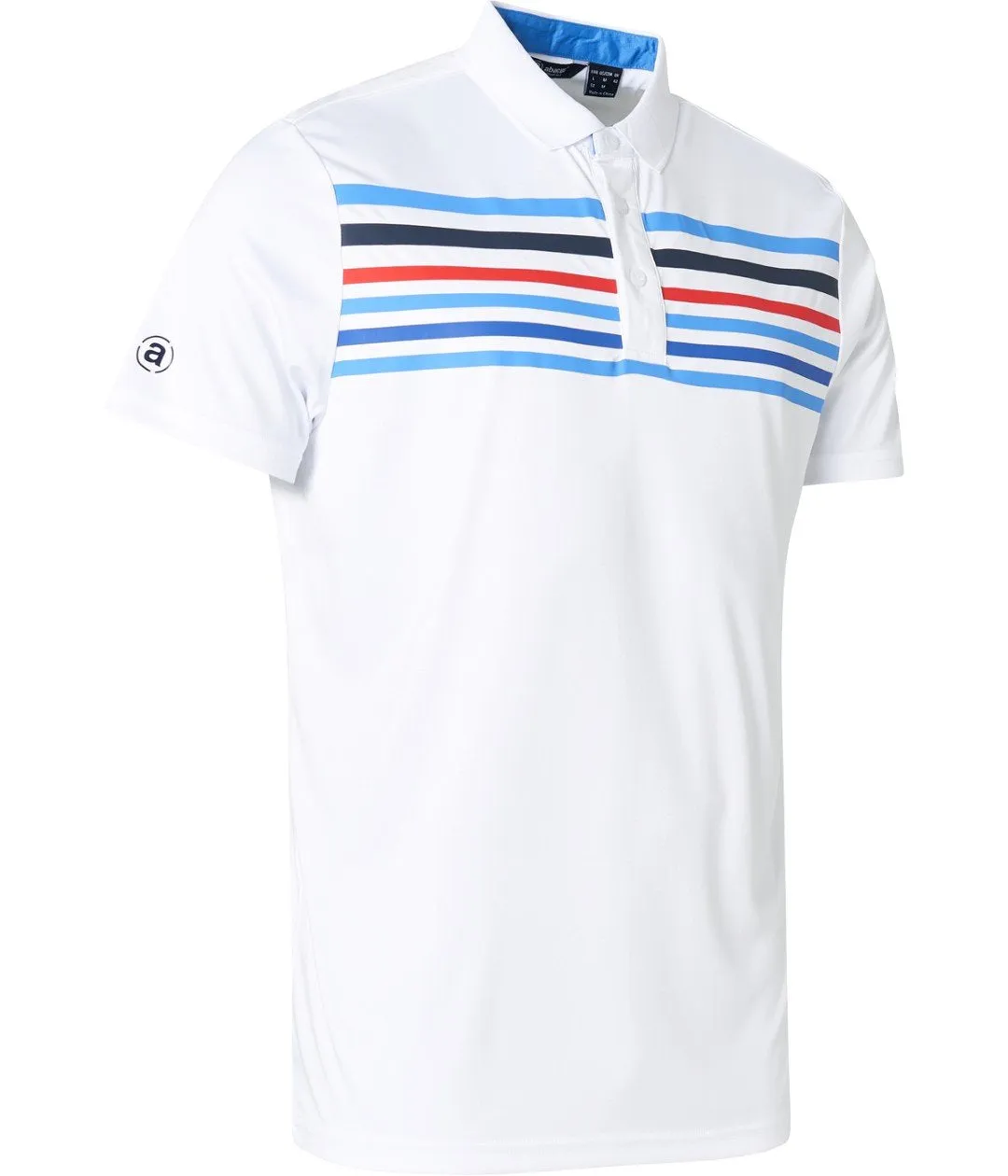 Louth Men’s Golf Polo Shirts sold by Abacus Sportswear product image thumbnail 3