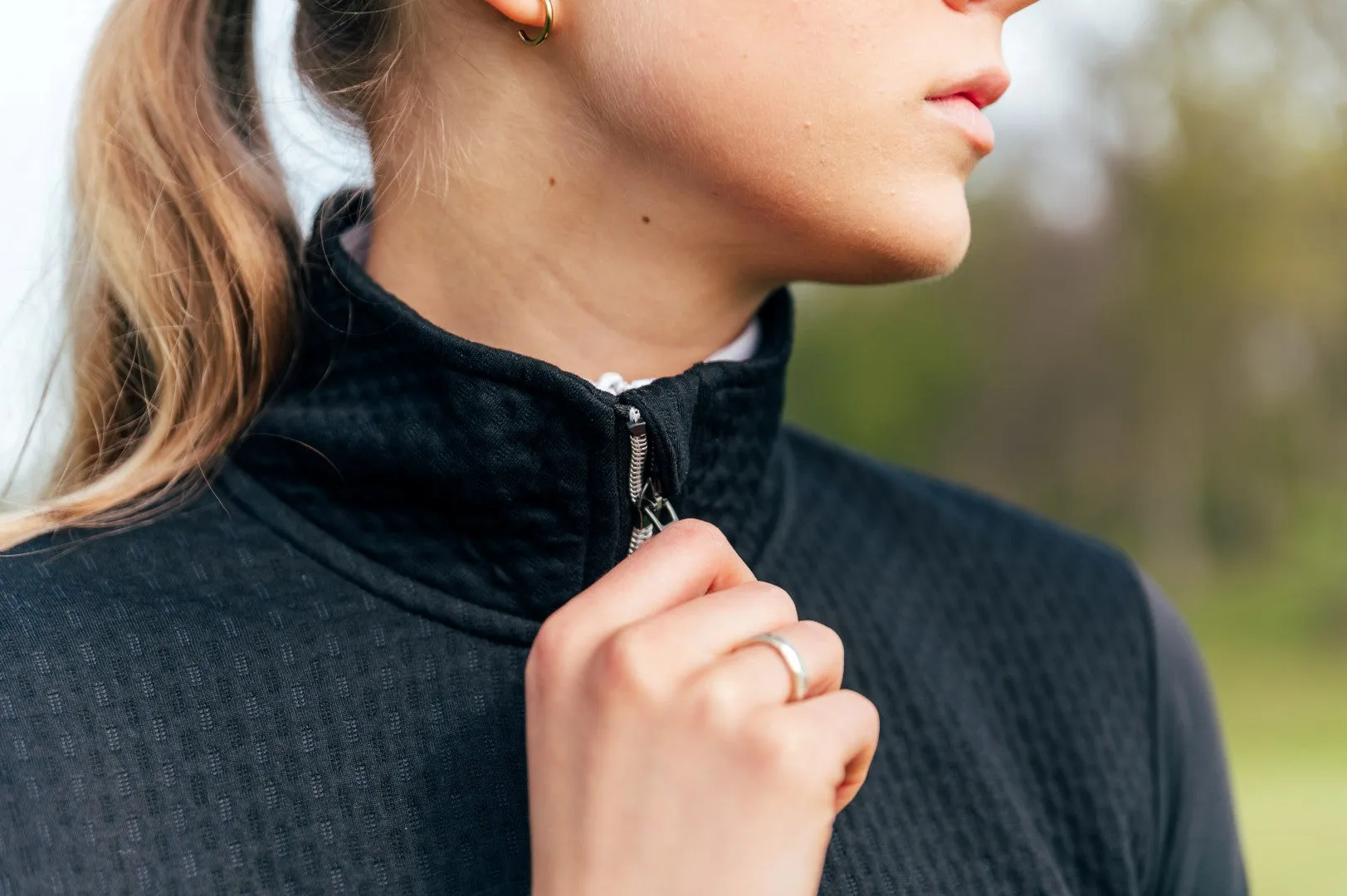 Women Scramble fullzip fleece jacket sold by Abacus Sportswear product image thumbnail 2