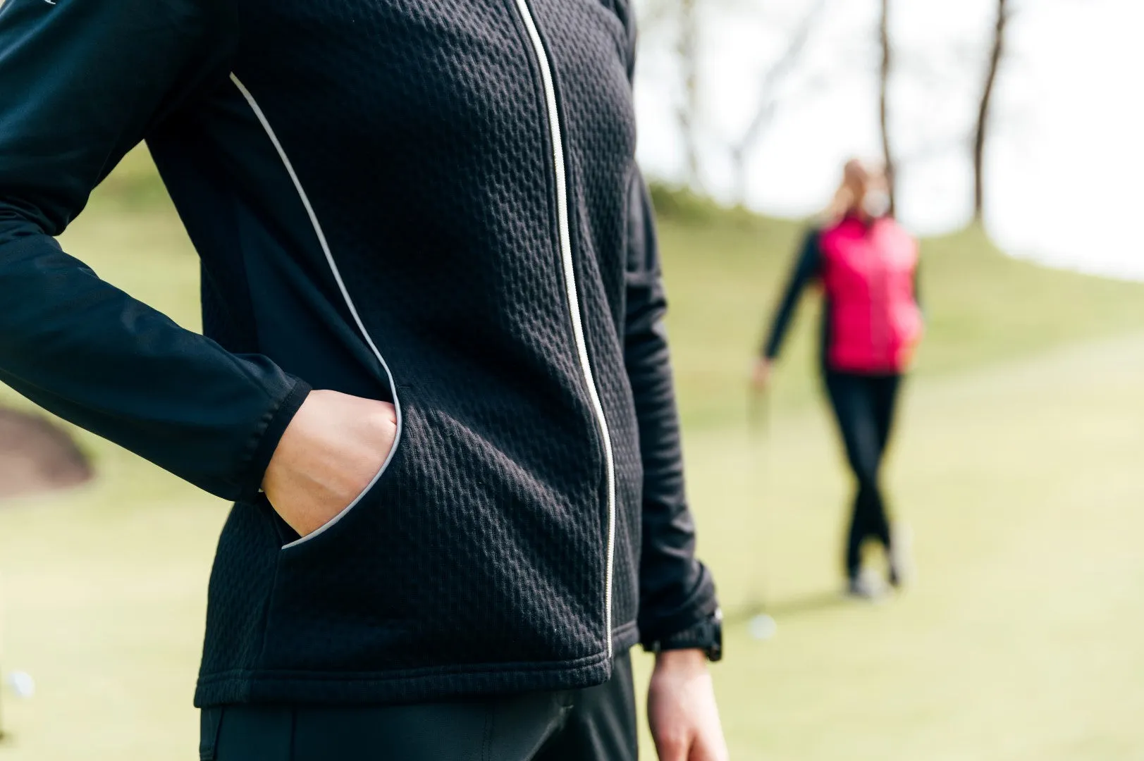 Women Scramble fullzip fleece jacket sold by Abacus Sportswear product image thumbnail 4