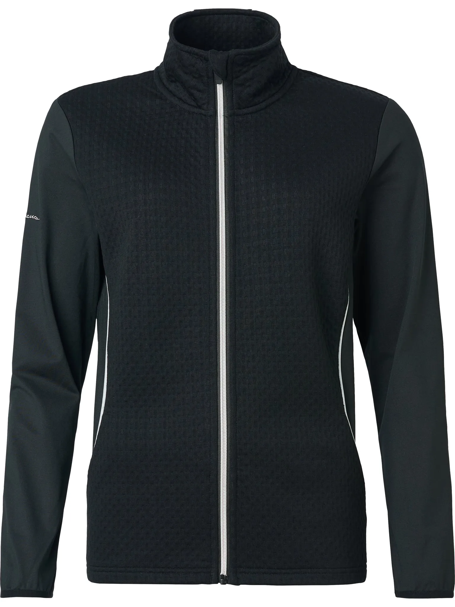 Women Scramble fullzip fleece jacket sold by Abacus Sportswear