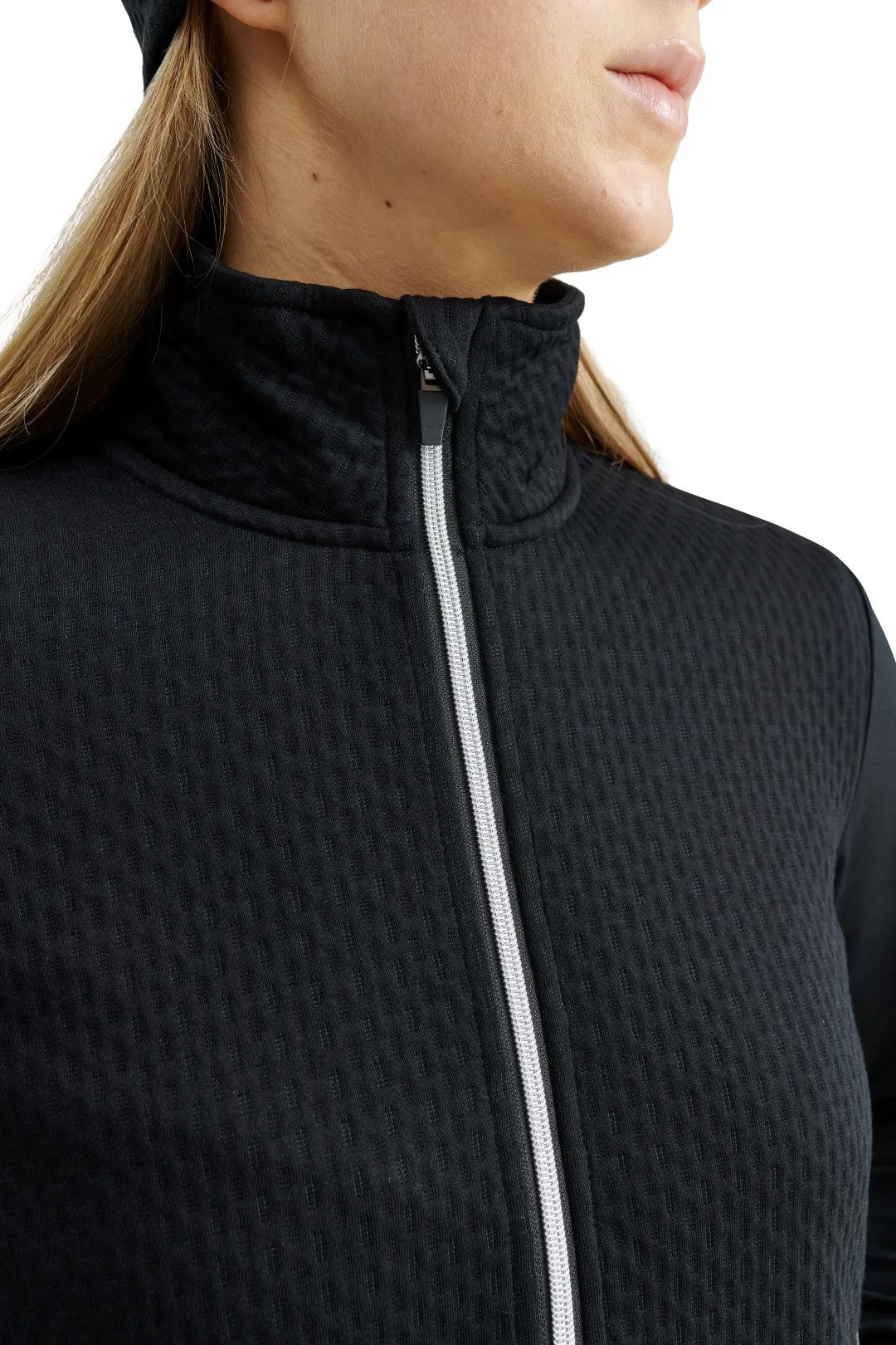 Women Scramble fullzip fleece jacket sold by Abacus Sportswear product image thumbnail 3