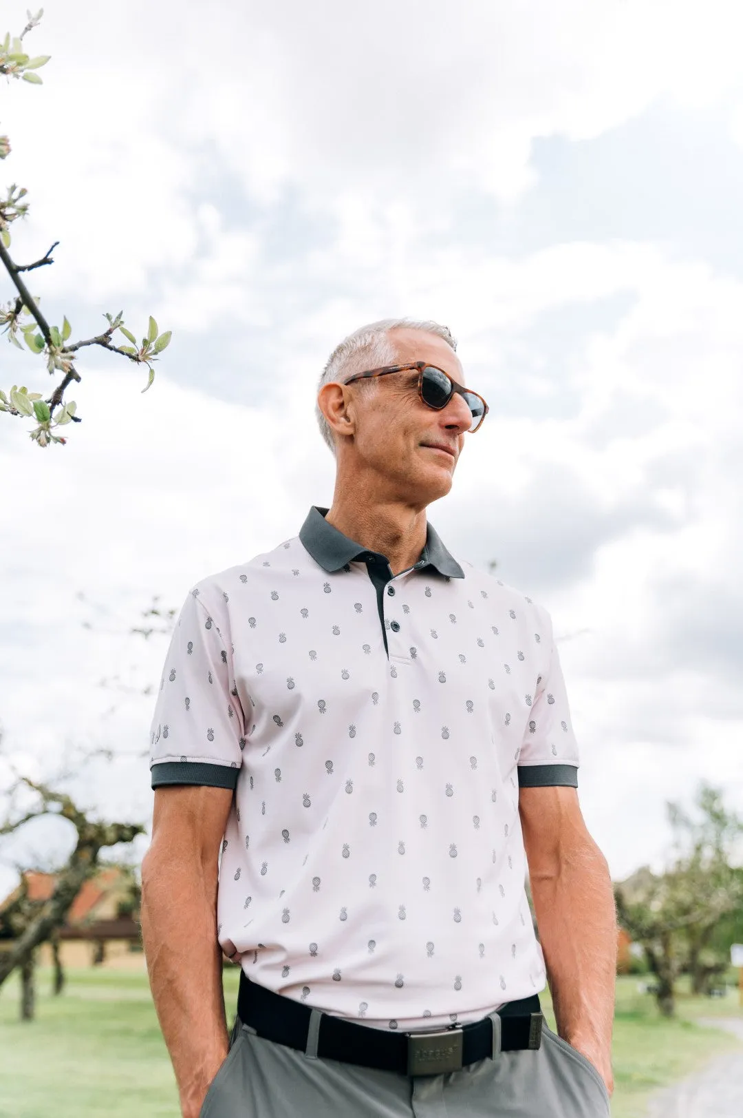 Men Dower short sleeve polo sold by Abacus Sportswear product image thumbnail 4