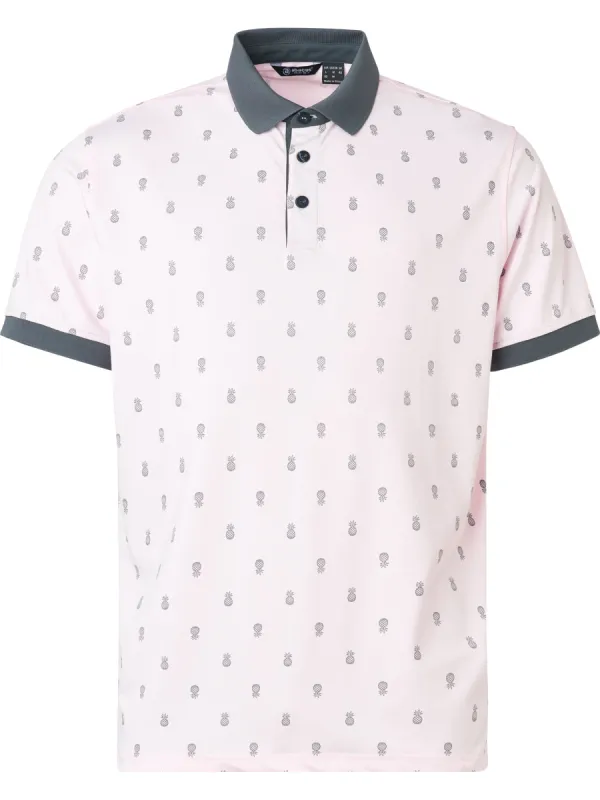 Men Dower short sleeve polo sold by Abacus Sportswear