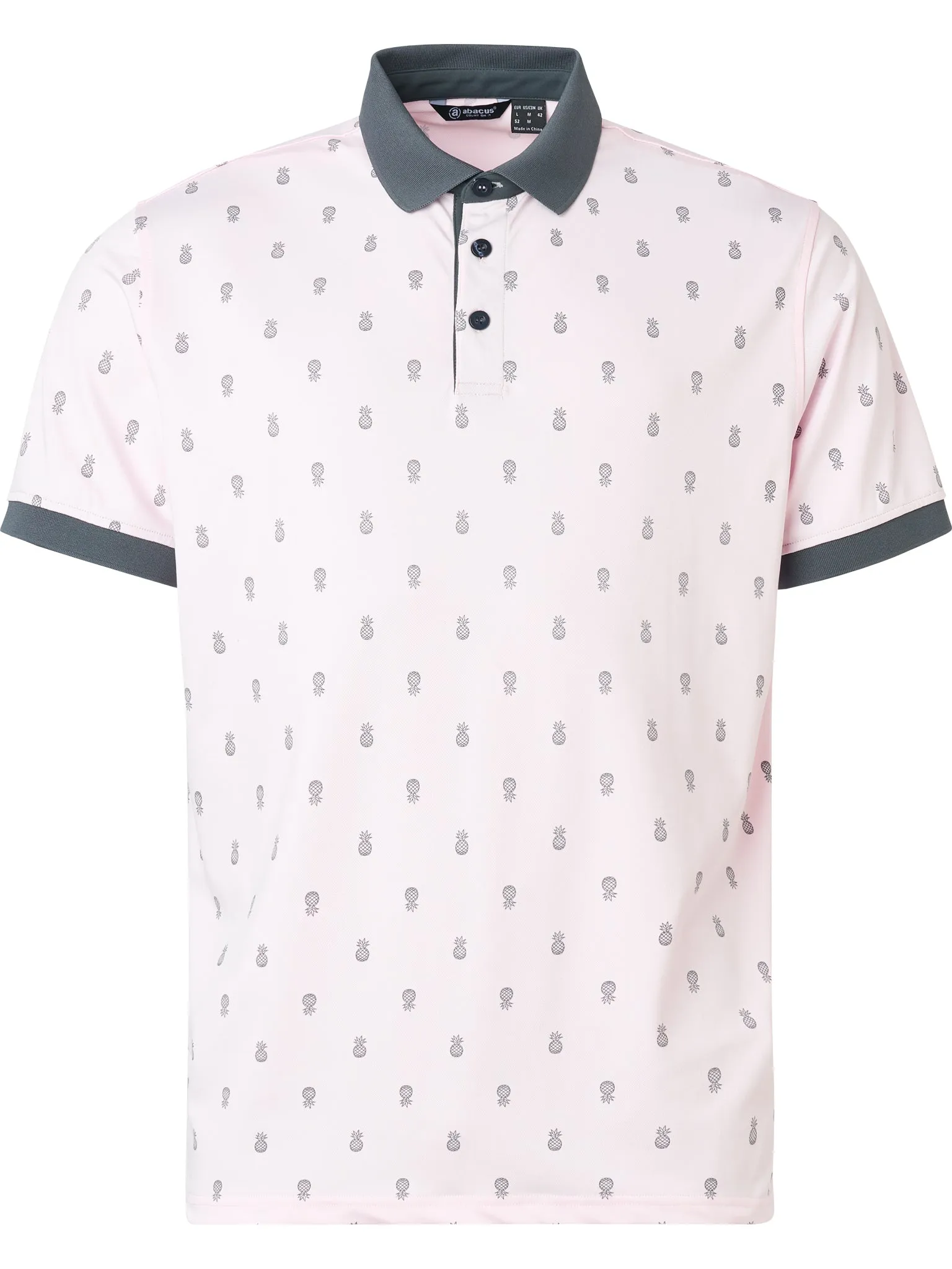 Men Dower short sleeve polo sold by Abacus Sportswear