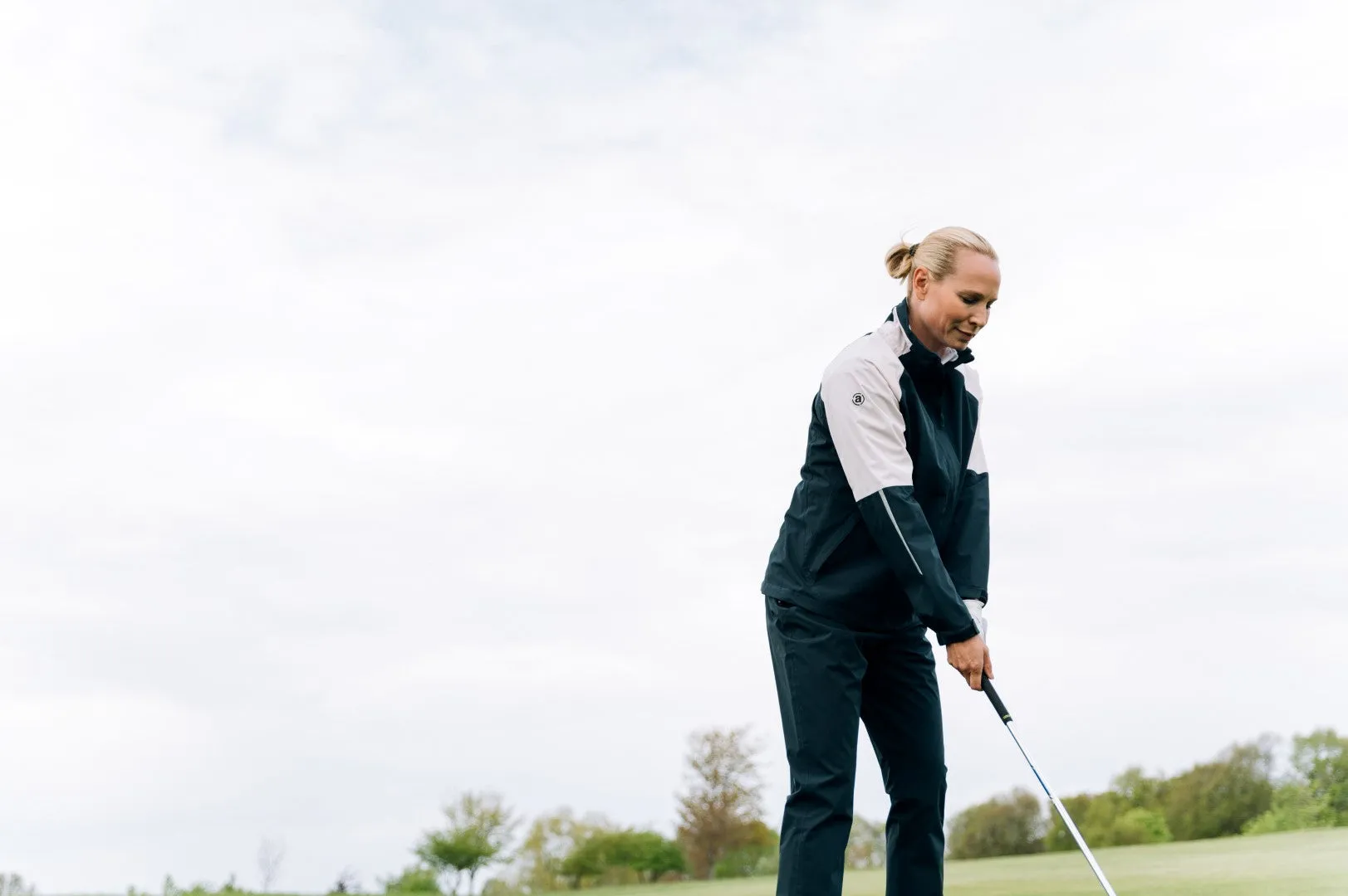 Women Links rain jacket sold by Abacus Sportswear product image thumbnail 5