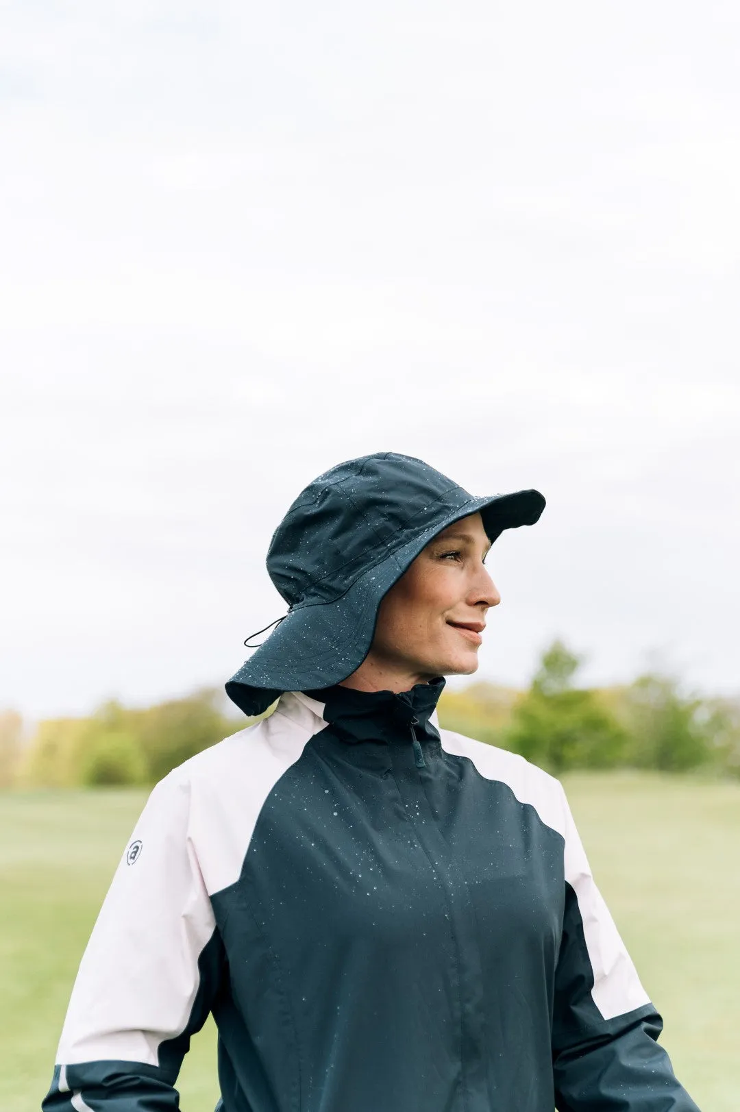 Women Links rain jacket sold by Abacus Sportswear product image thumbnail 3