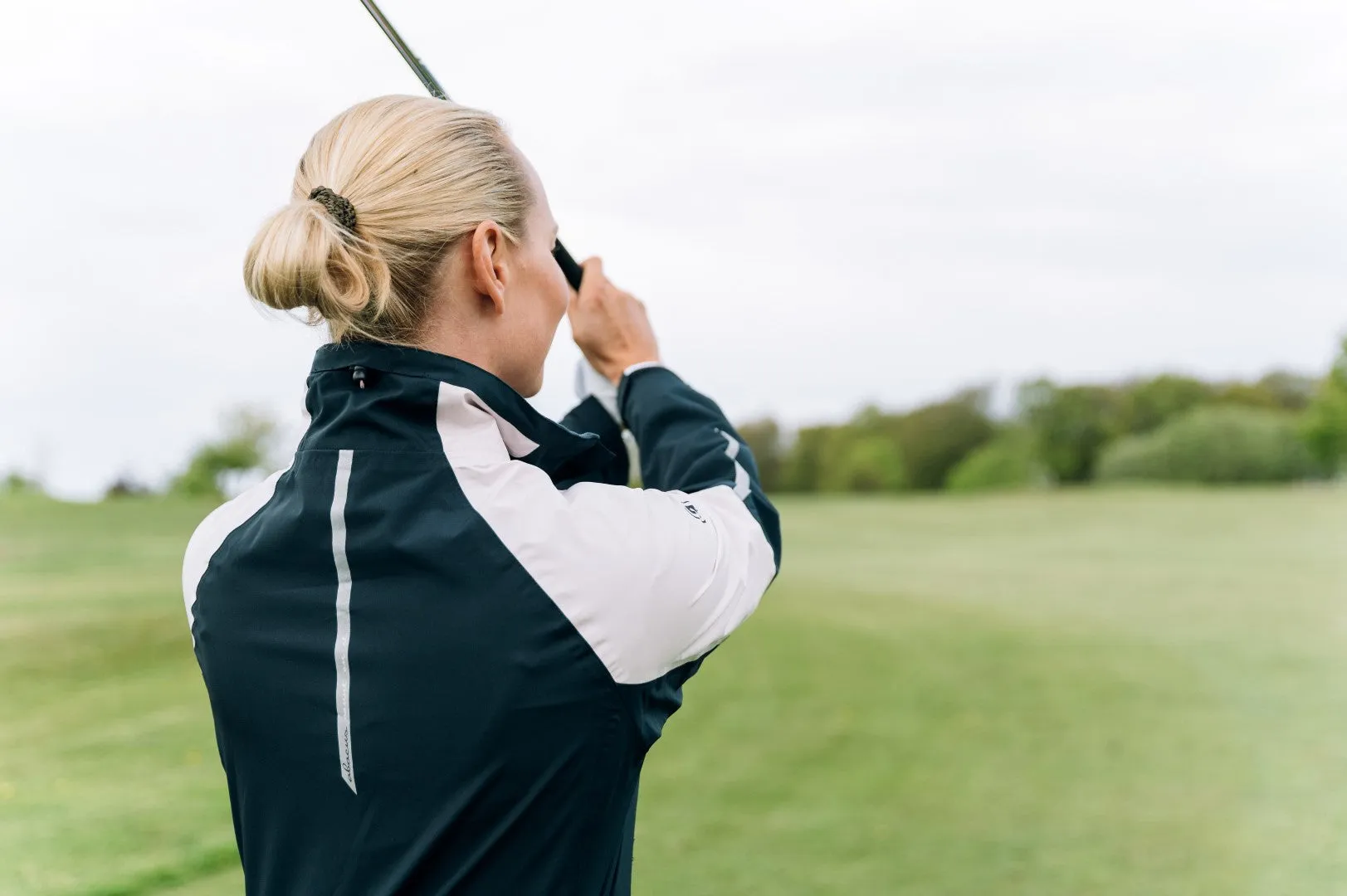Women Links rain jacket sold by Abacus Sportswear product image thumbnail 2