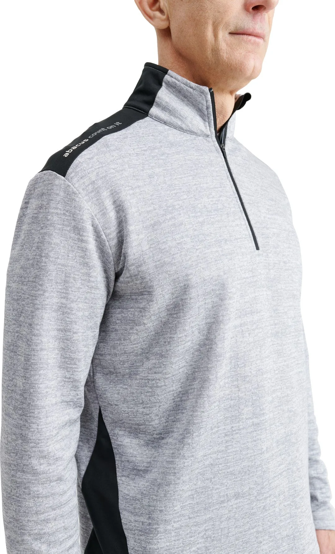 Sunningdale men's half-zip sweater sold by Abacus Sportswear product image thumbnail 5