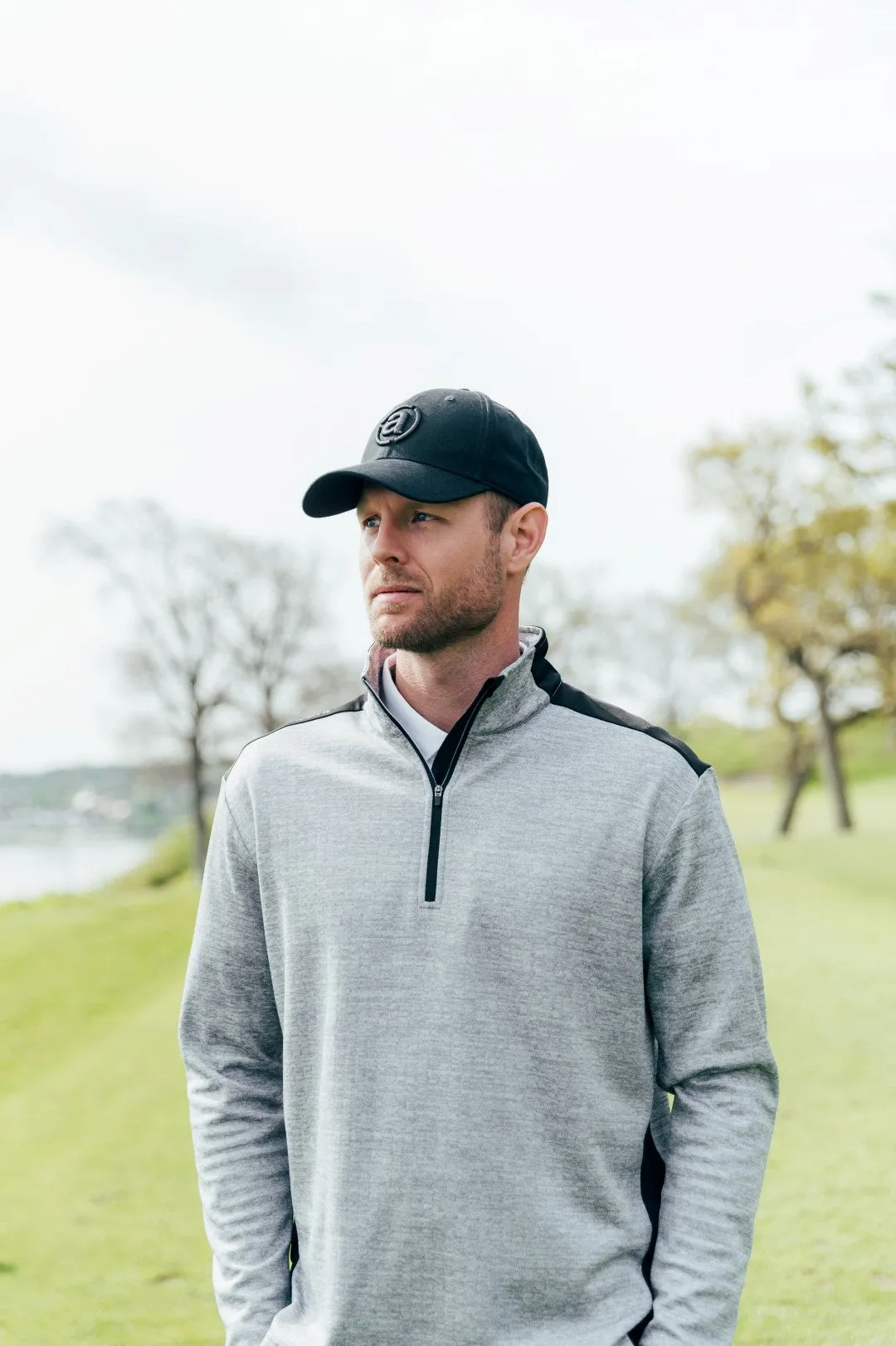 Sunningdale men's half-zip sweater sold by Abacus Sportswear product image thumbnail 2