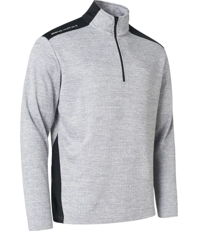 Sunningdale men's half-zip sweater sold by Abacus Sportswear