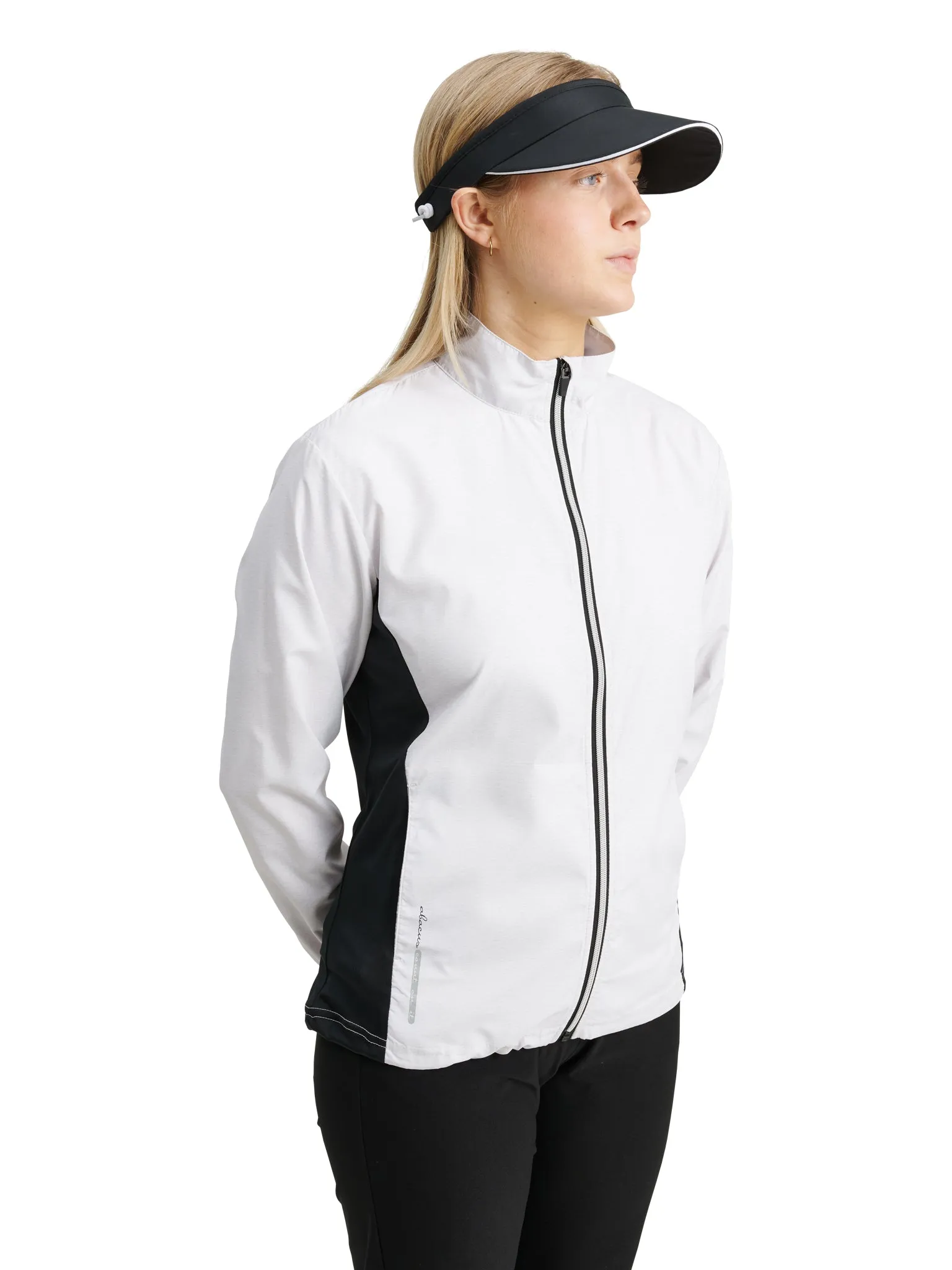 Women Ganton Stretch Wind Jacket (5oz) sold by Abacus Sportswear product image thumbnail 2