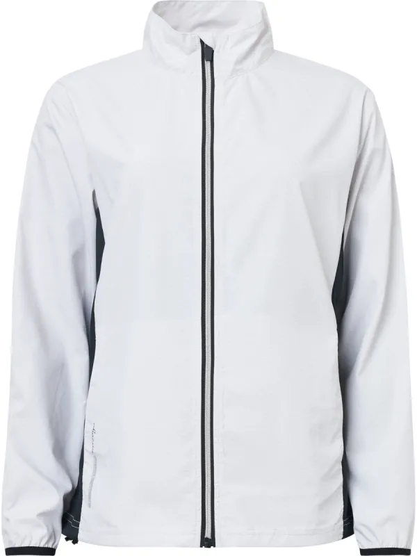 Women Ganton Stretch Wind Jacket (5oz) made by Abacus Sportswear