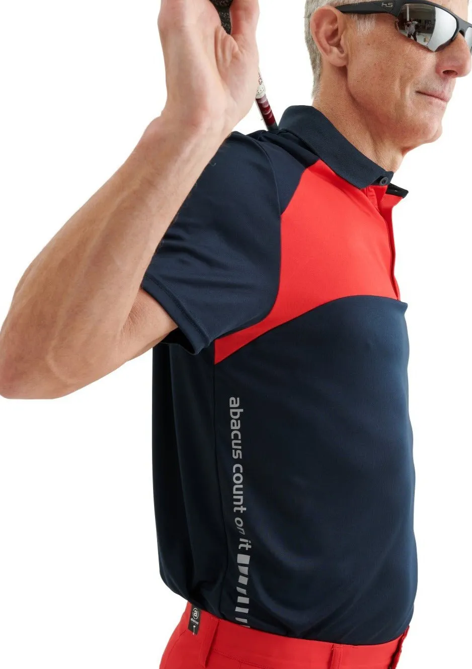 Mens Pennard polo sold by Abacus Sportswear product image thumbnail 2