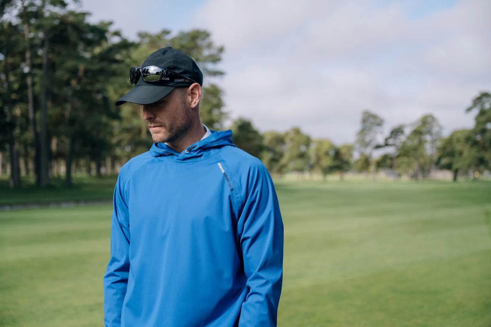 Men Bounce Waterproof Hoodie sold by Abacus Sportswear product image thumbnail 4