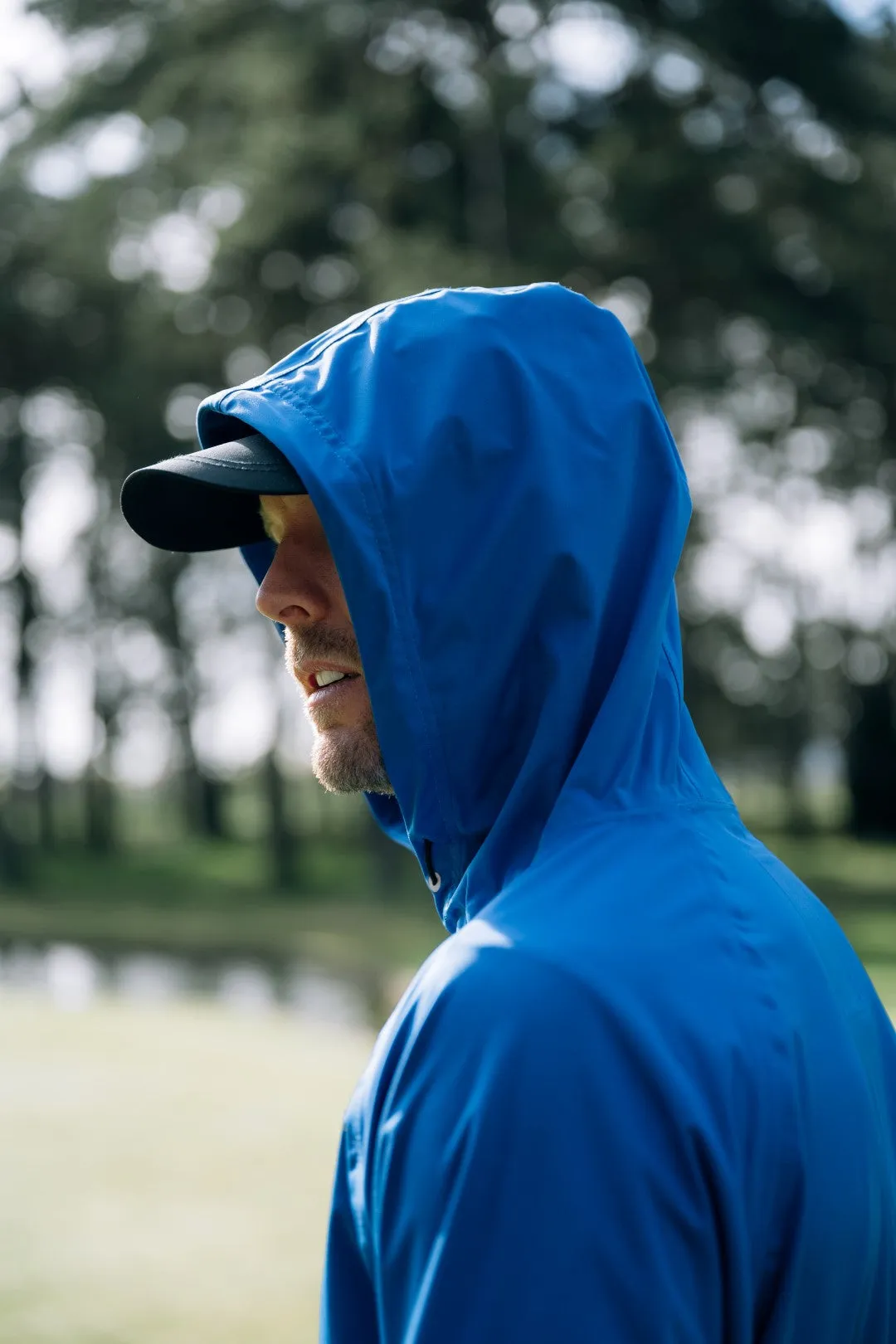 Men Bounce Waterproof Hoodie sold by Abacus Sportswear product image thumbnail 3