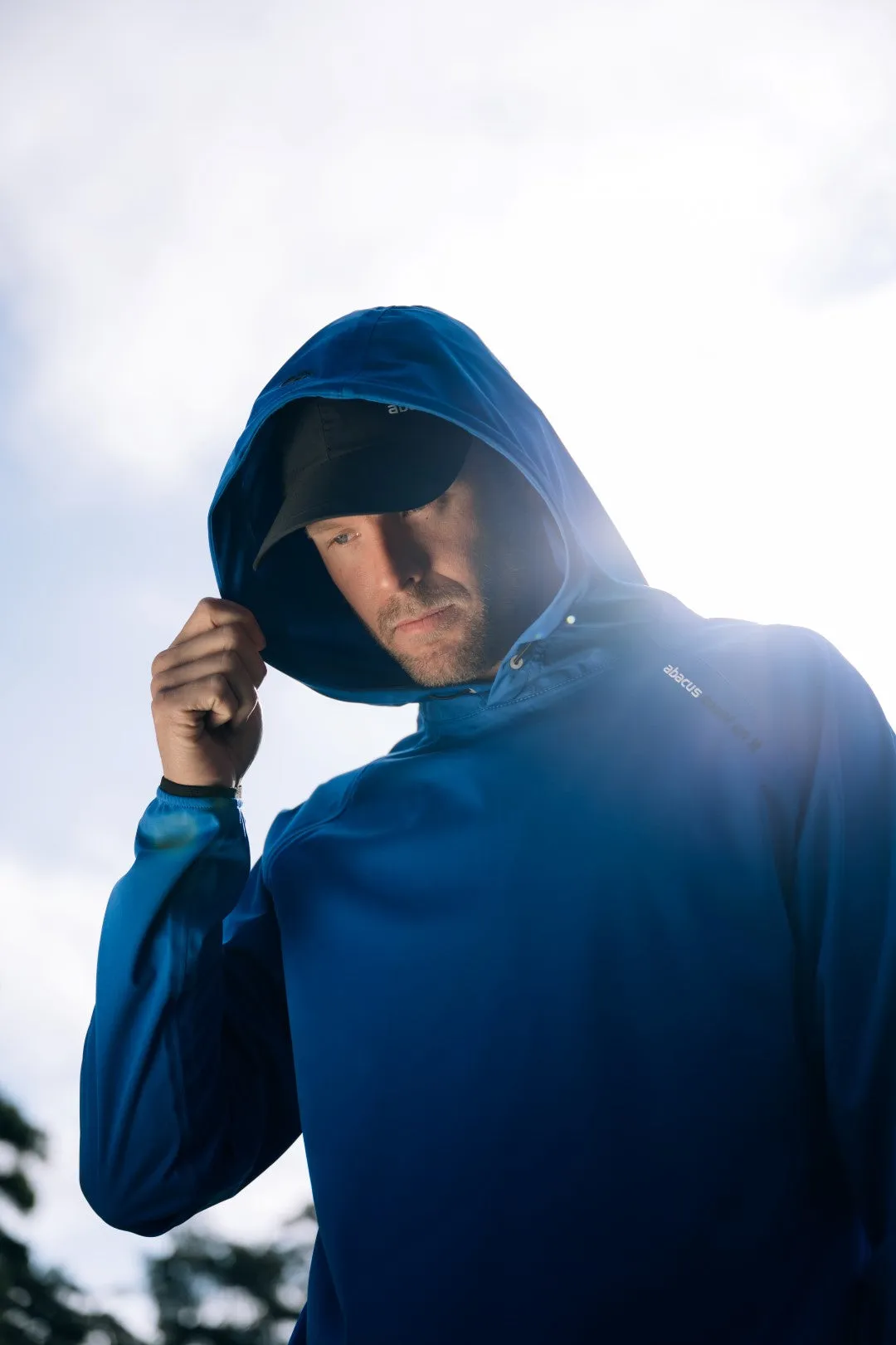Men Bounce Waterproof Hoodie sold by Abacus Sportswear product image thumbnail 2