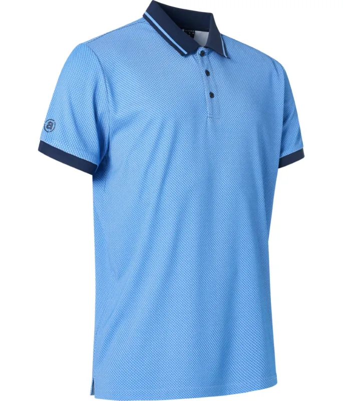 Mens Rye drycool polo sold by Abacus Sportswear