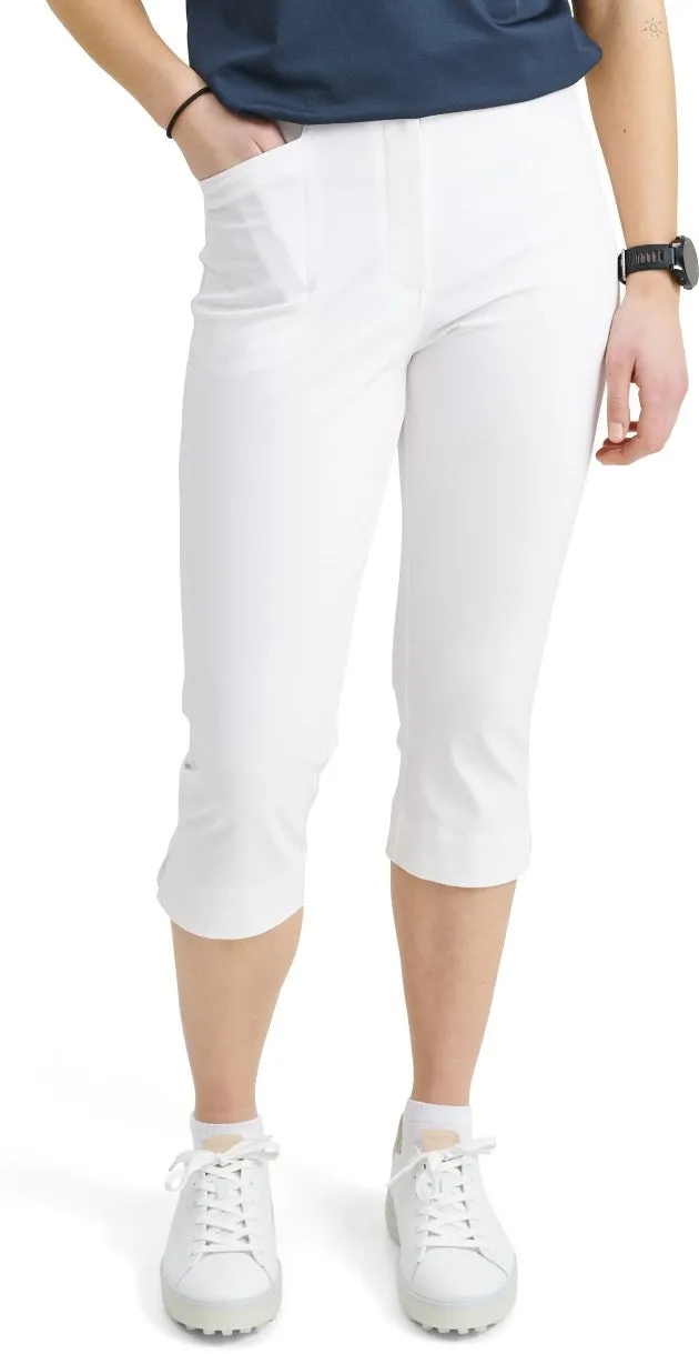 Women Elite Capri (high waist)-4-ways stretch sold by Abacus Sportswear product image thumbnail 2