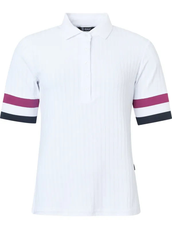 Women Pebble Half Sleeve polo sold by Abacus Sportswear