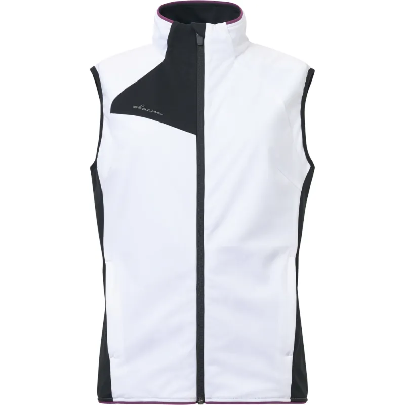 Lds Ardfin softshell vest 230-white/black XL sold by Abacus Sportswear