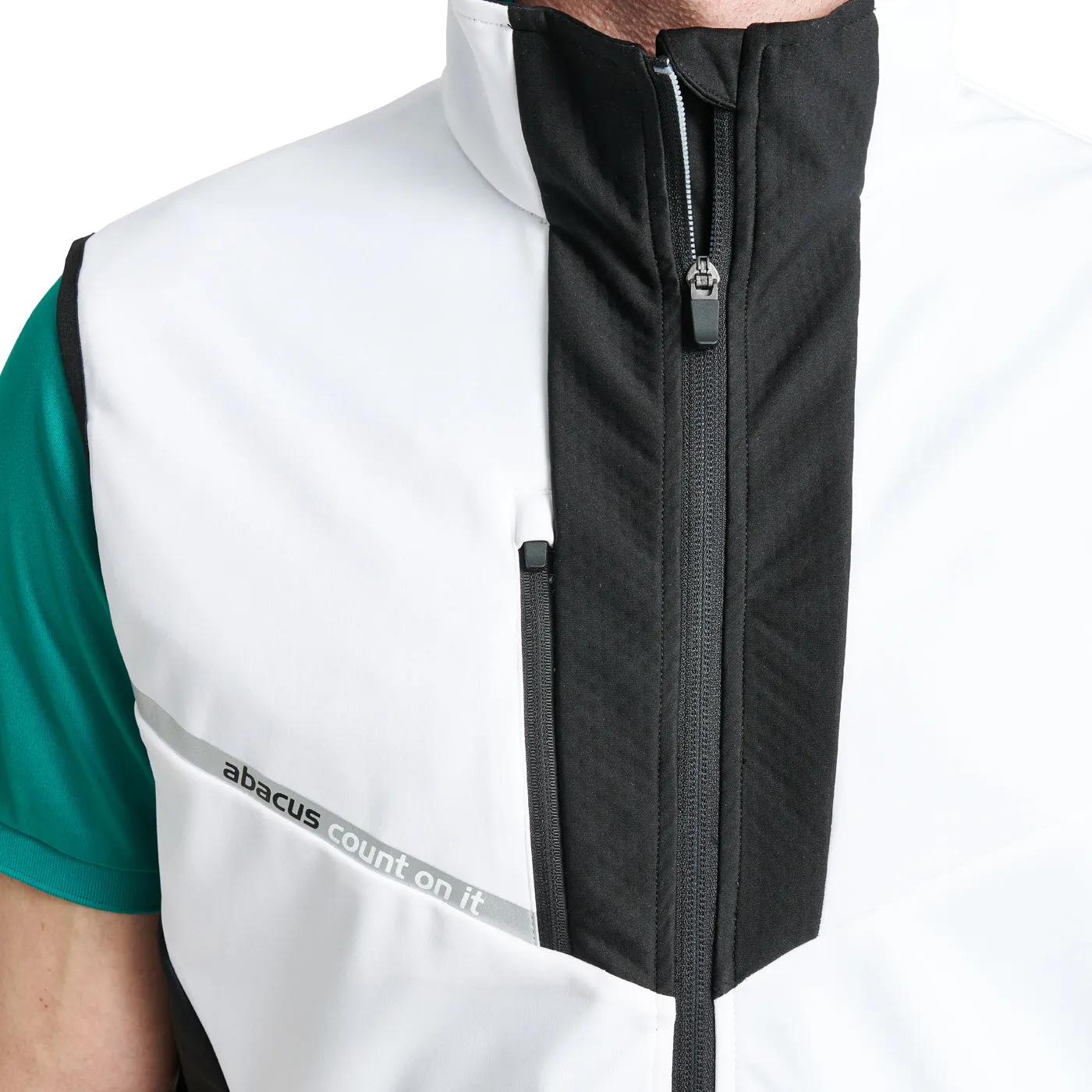 Mens Ardfin softshell vest sold by Abacus Sportswear product image thumbnail 2