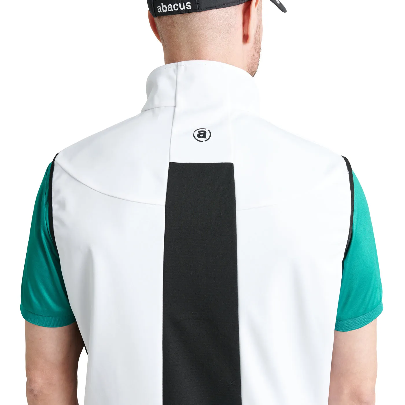 Mens Ardfin softshell vest sold by Abacus Sportswear product image thumbnail 5