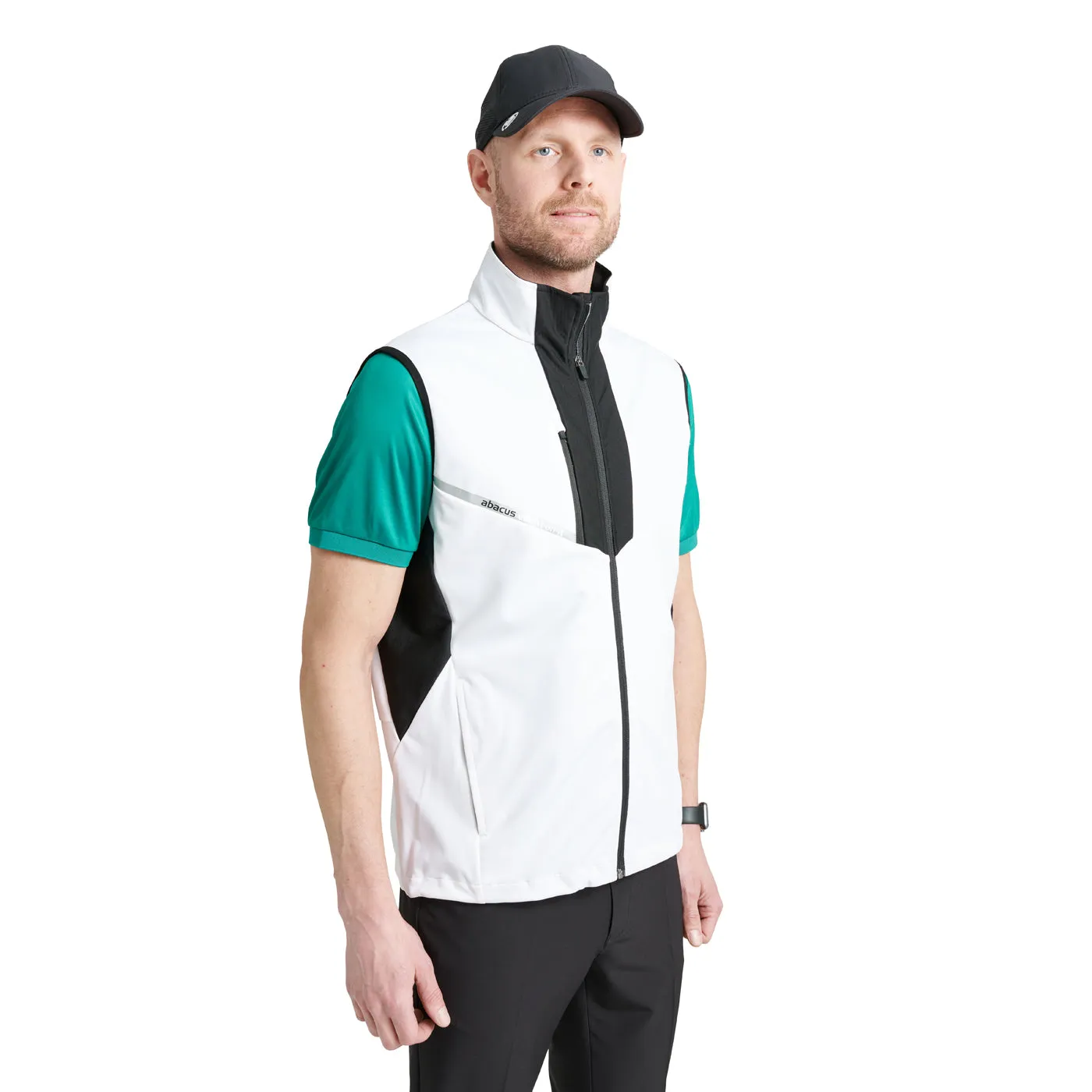 Mens Ardfin softshell vest sold by Abacus Sportswear product image thumbnail 3