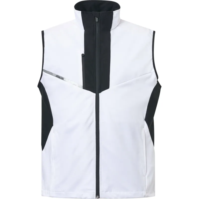 Mens Ardfin softshell vest sold by Abacus Sportswear