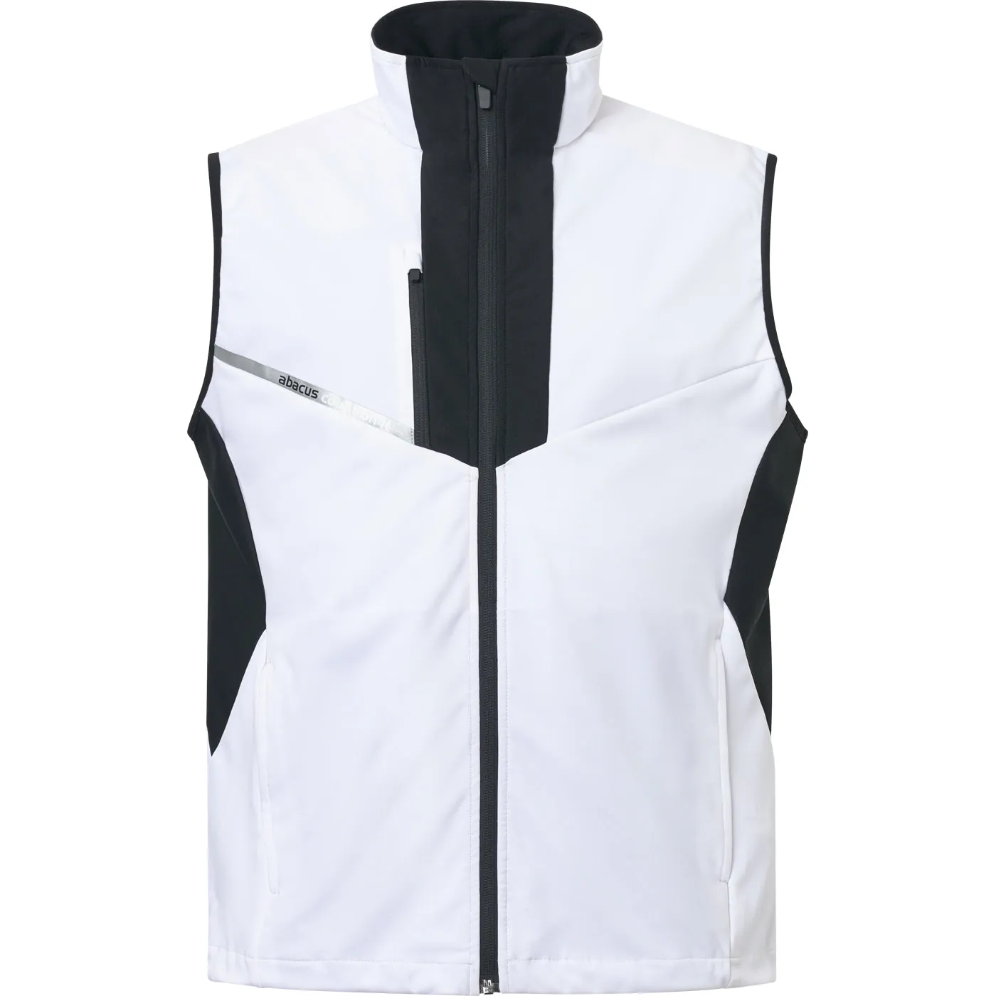 Mens Ardfin softshell vest sold by Abacus Sportswear
