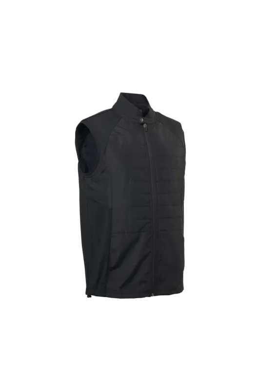 Men' Troon hybrid vest sold by Abacus Sportswear