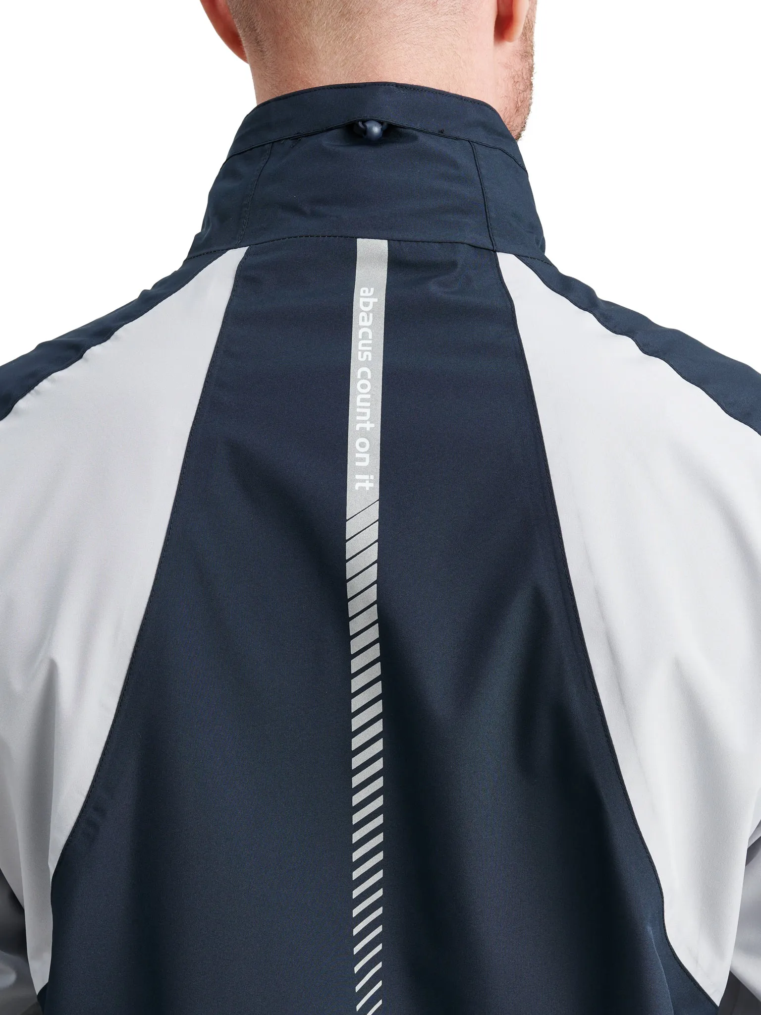 Mens Links Stretch Rain Jacket sold by Abacus Sportswear product image thumbnail 3