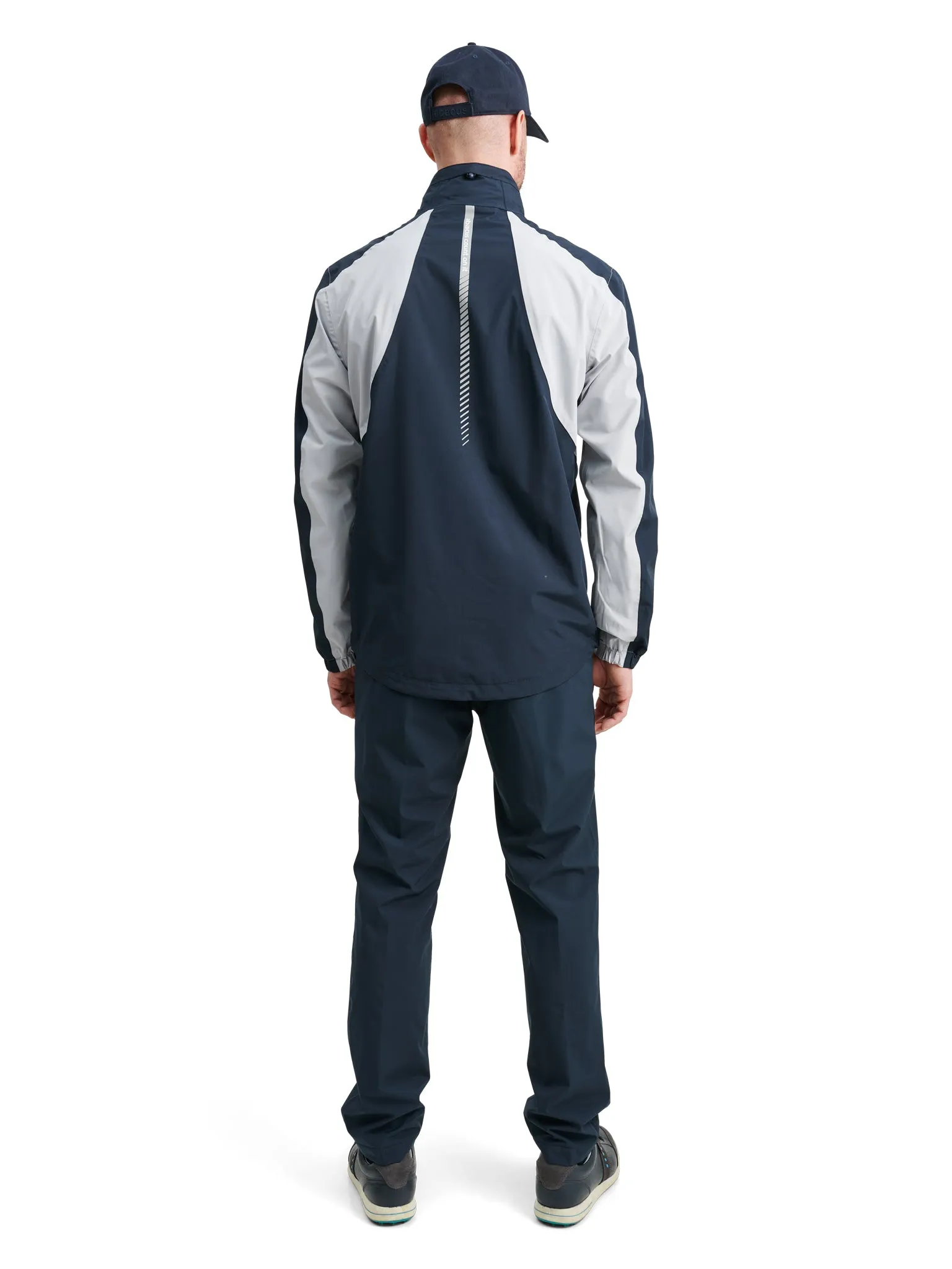 Mens Links Stretch Rain Jacket sold by Abacus Sportswear product image thumbnail 5