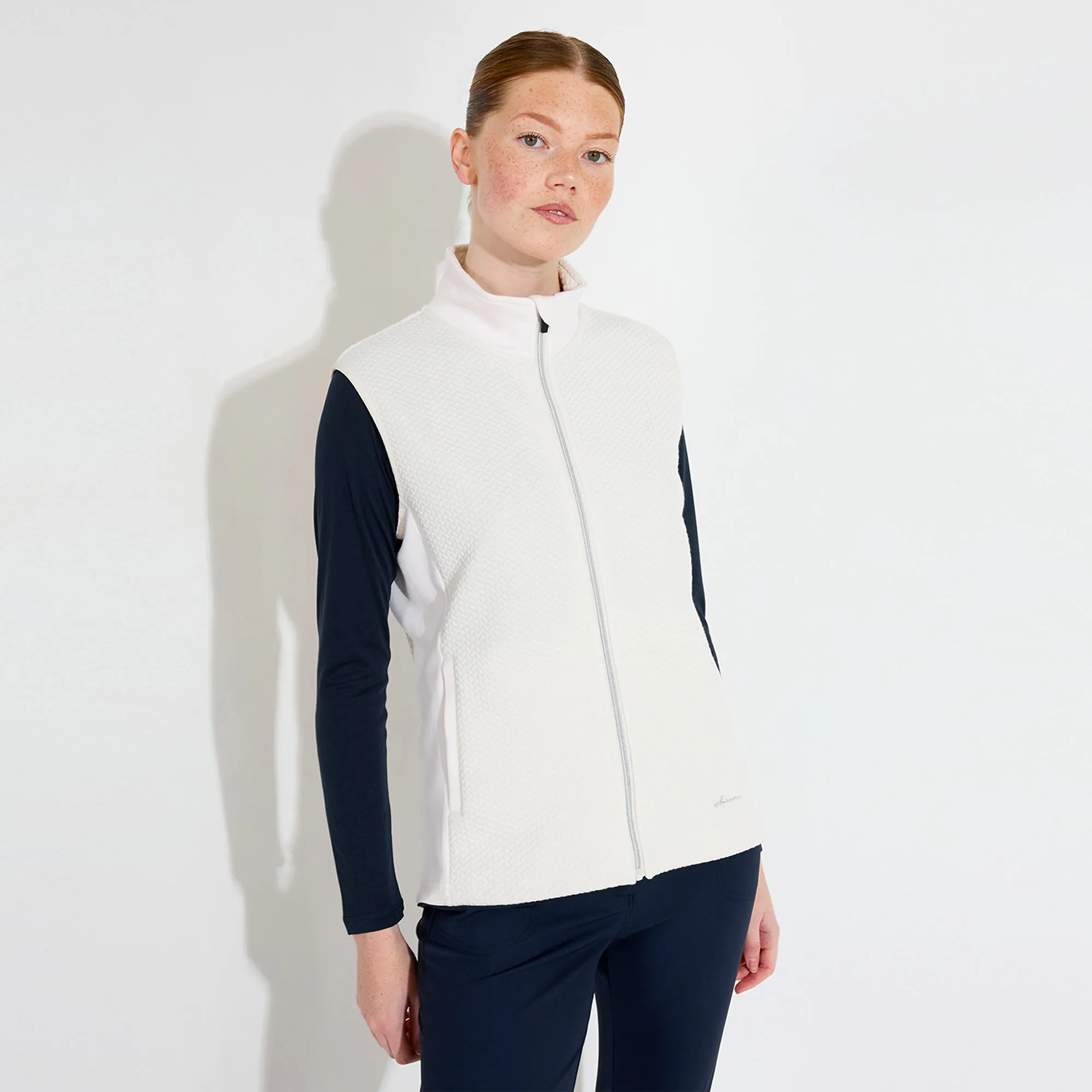 Lds Carden Midlayer Vest sold by Abacus Sportswear product image thumbnail 2