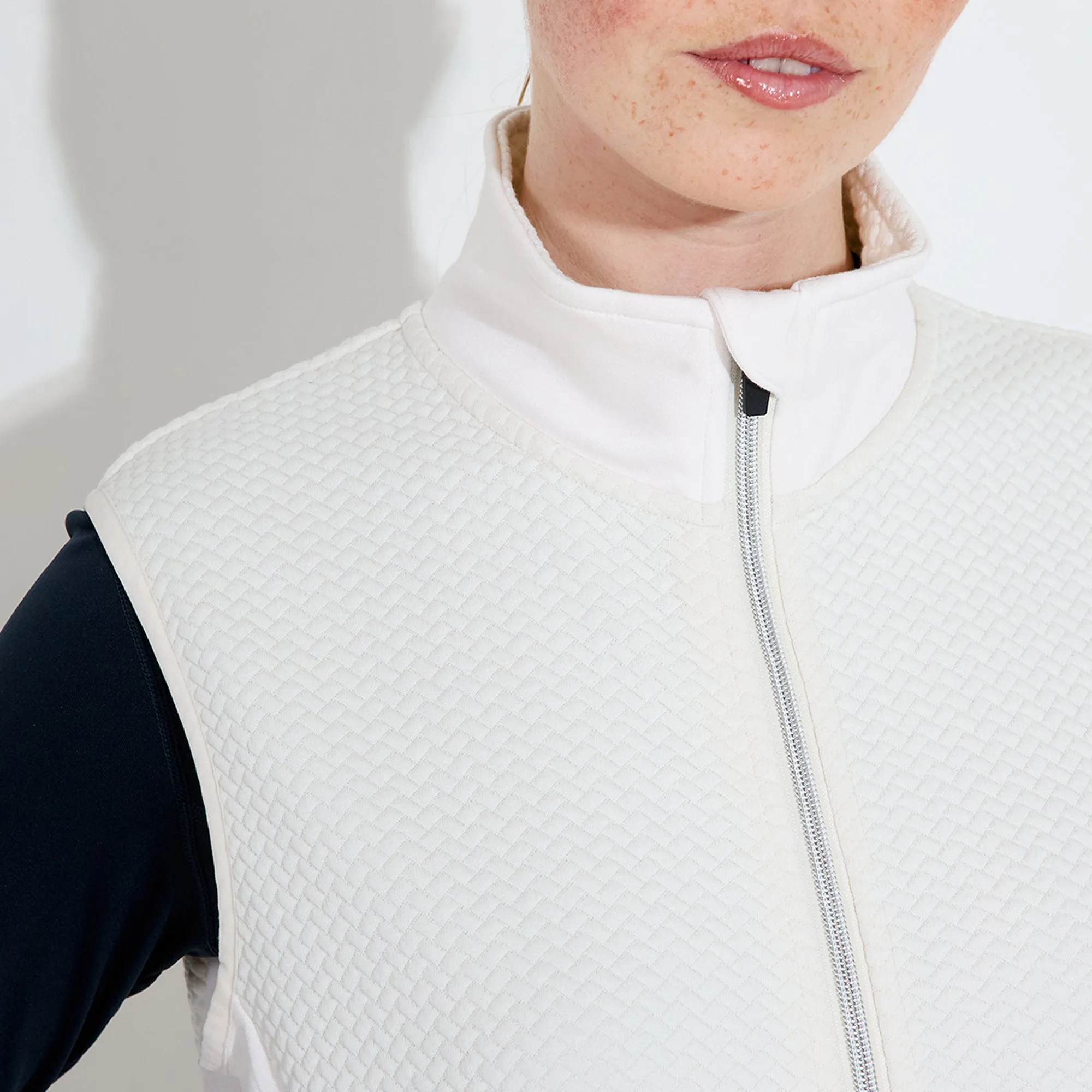 Lds Carden Midlayer Vest sold by Abacus Sportswear product image thumbnail 3