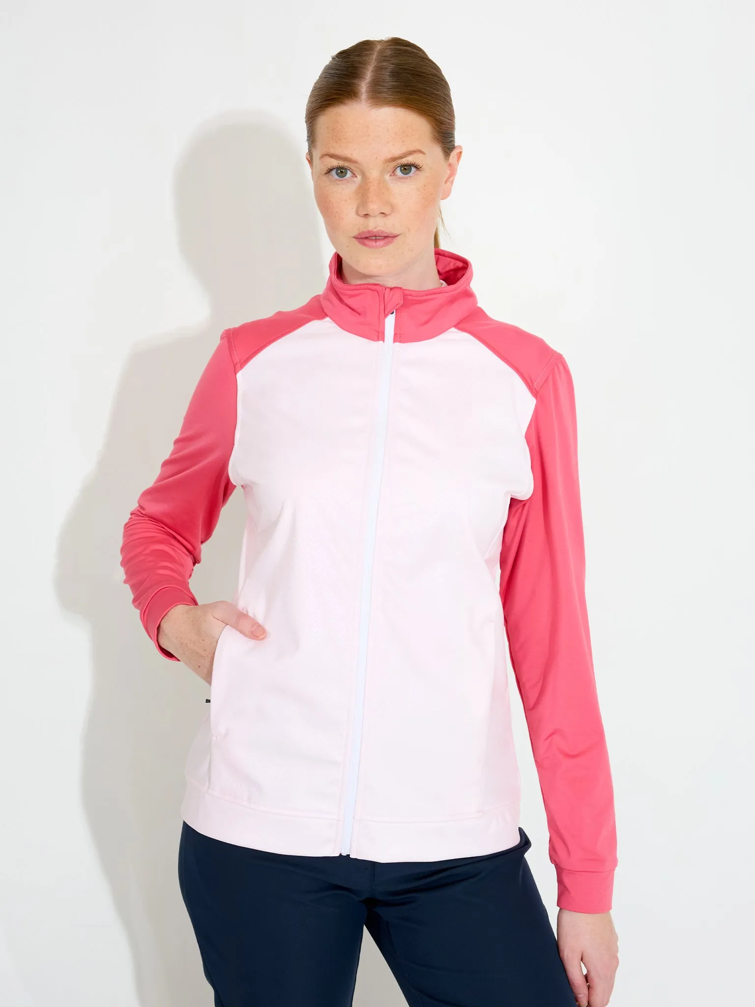 Lds Kingsbarn Hybrid Jacket sold by Abacus Sportswear product image thumbnail 2