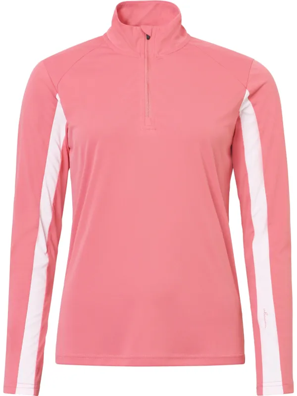 Lds Aloha UV Longsleeve (UPF 50) sold by Abacus Sportswear
