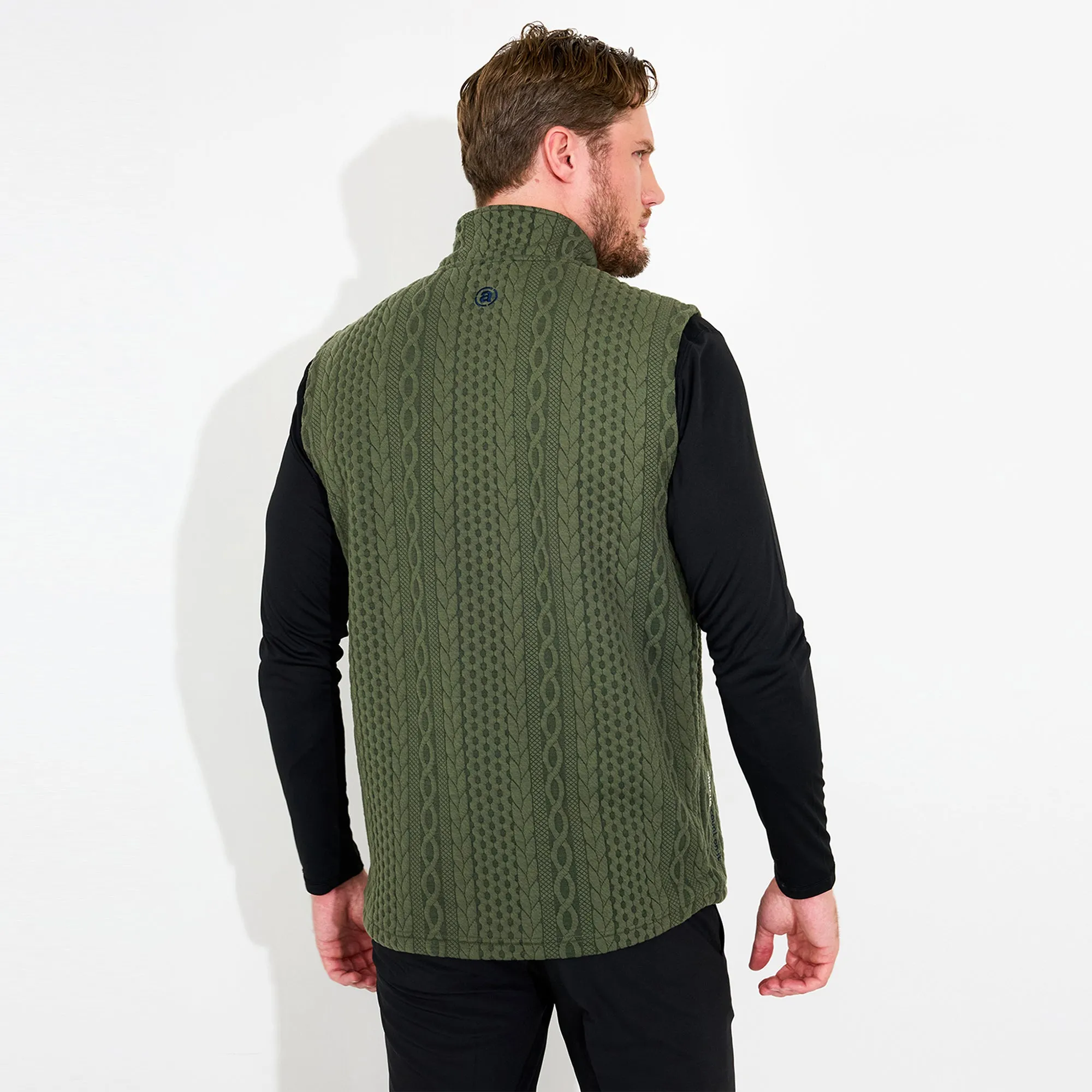 Men's Woburn Halfzip Vest sold by Abacus Sportswear product image thumbnail 4