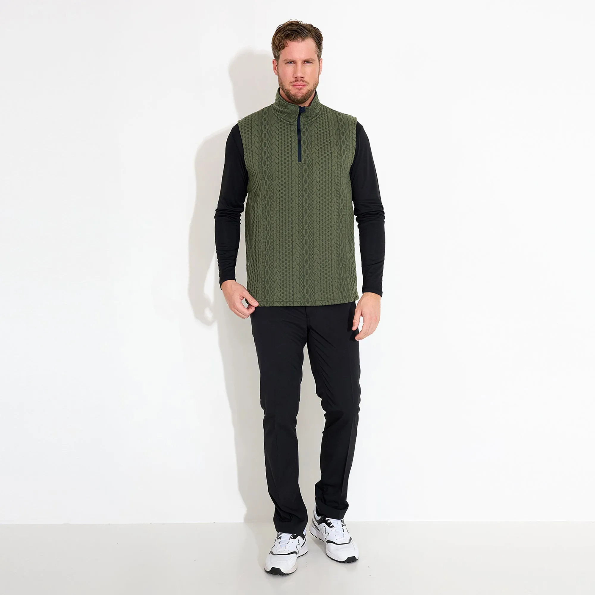 Men's Woburn Halfzip Vest sold by Abacus Sportswear product image thumbnail 5