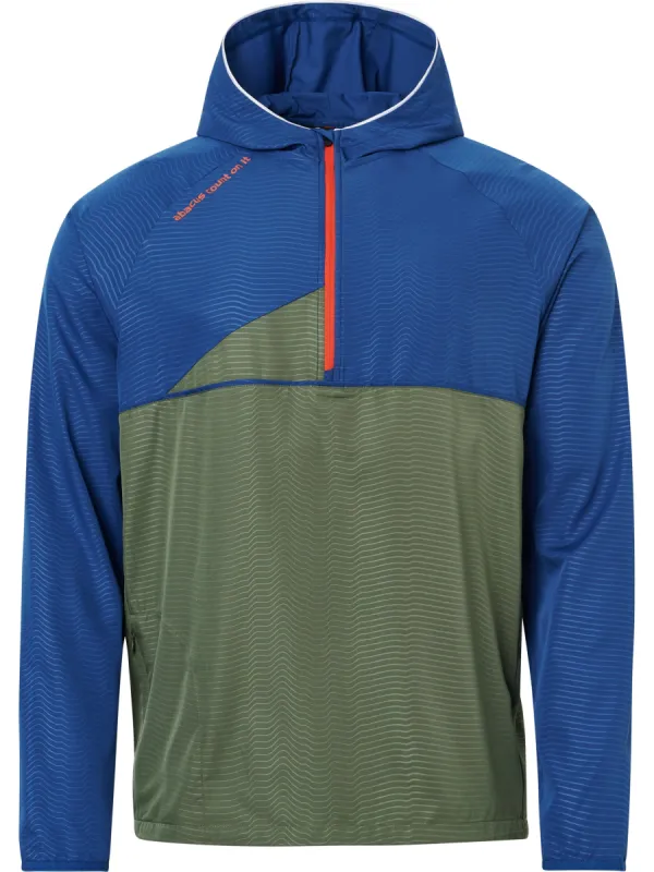 Men's Lanark Stretch Windhoodie (6oz) sold by Abacus Sportswear