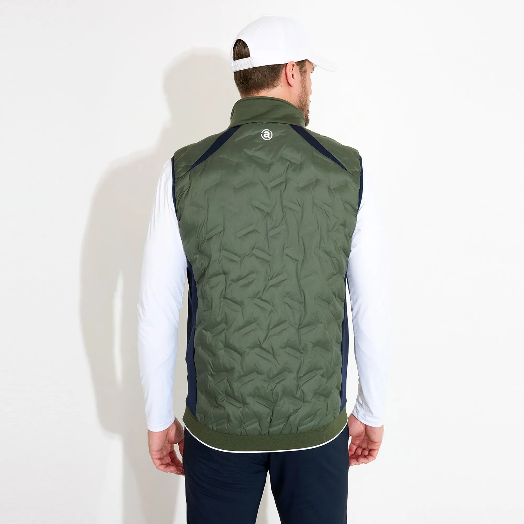 Men's Portrush Hybrid Vest sold by Abacus Sportswear product image thumbnail 3