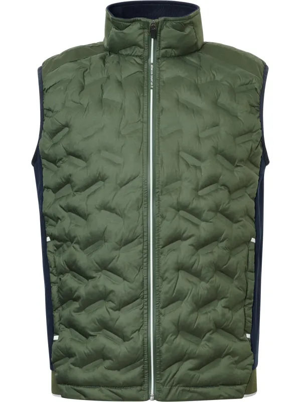 Men's Portrush Hybrid Vest sold by Abacus Sportswear
