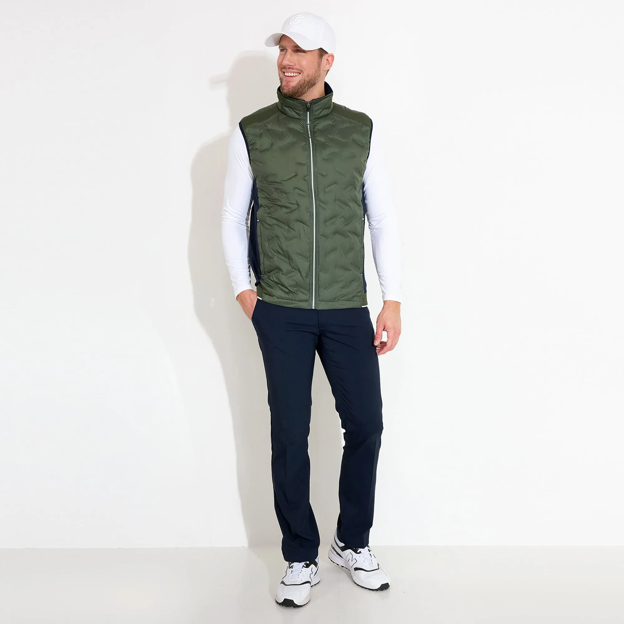 Men's Portrush Hybrid Vest sold by Abacus Sportswear product image thumbnail 4