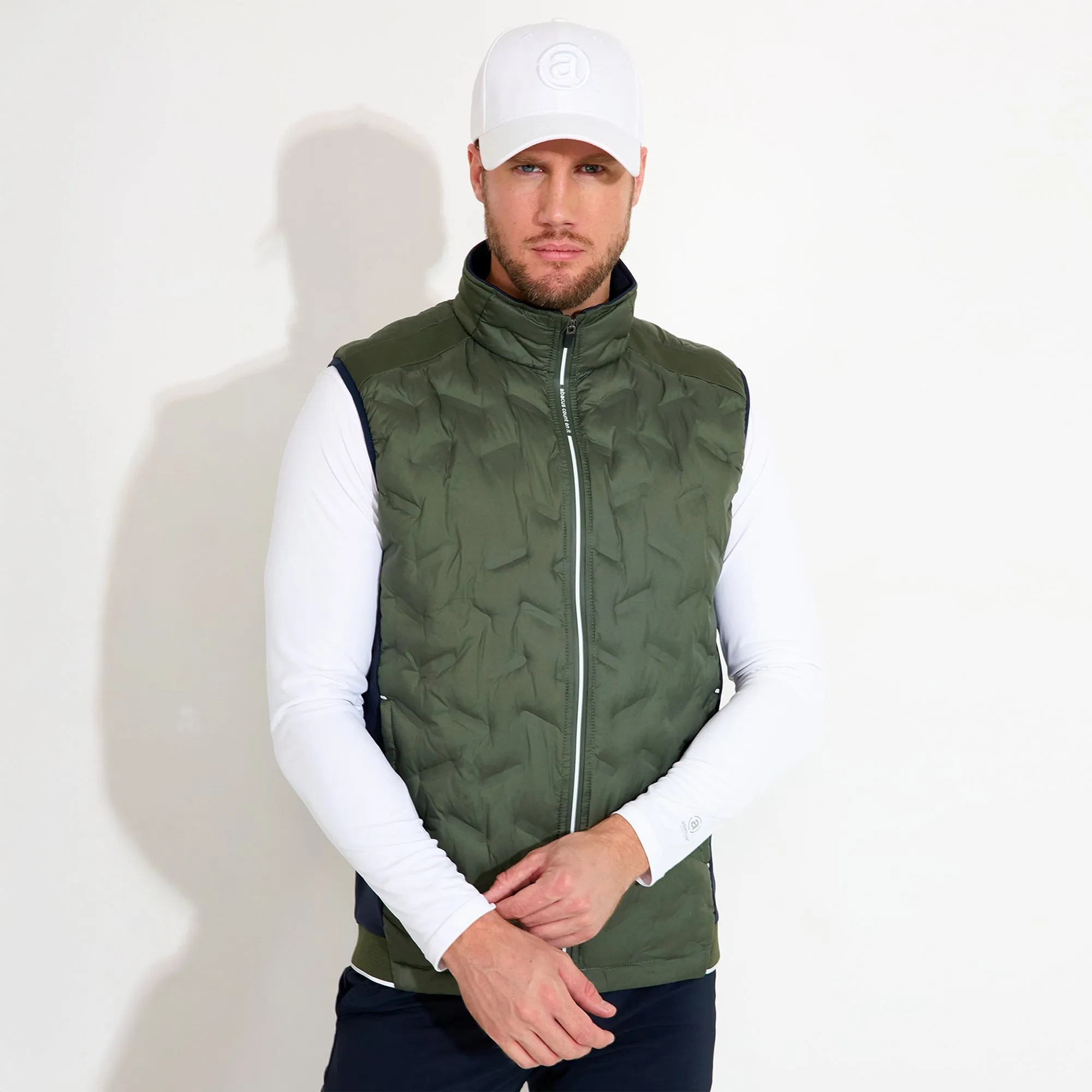 Men's Portrush Hybrid Vest sold by Abacus Sportswear product image thumbnail 2