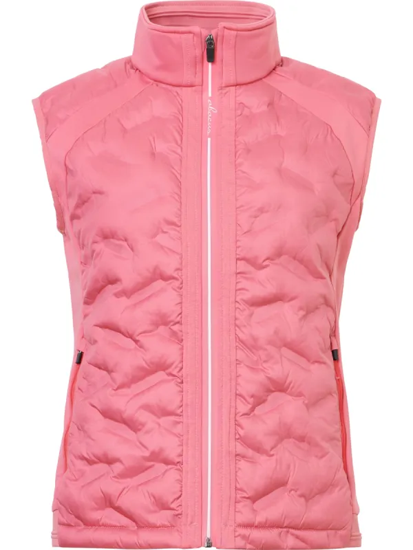 Lds Portrush Hybrid Vest sold by Abacus Sportswear