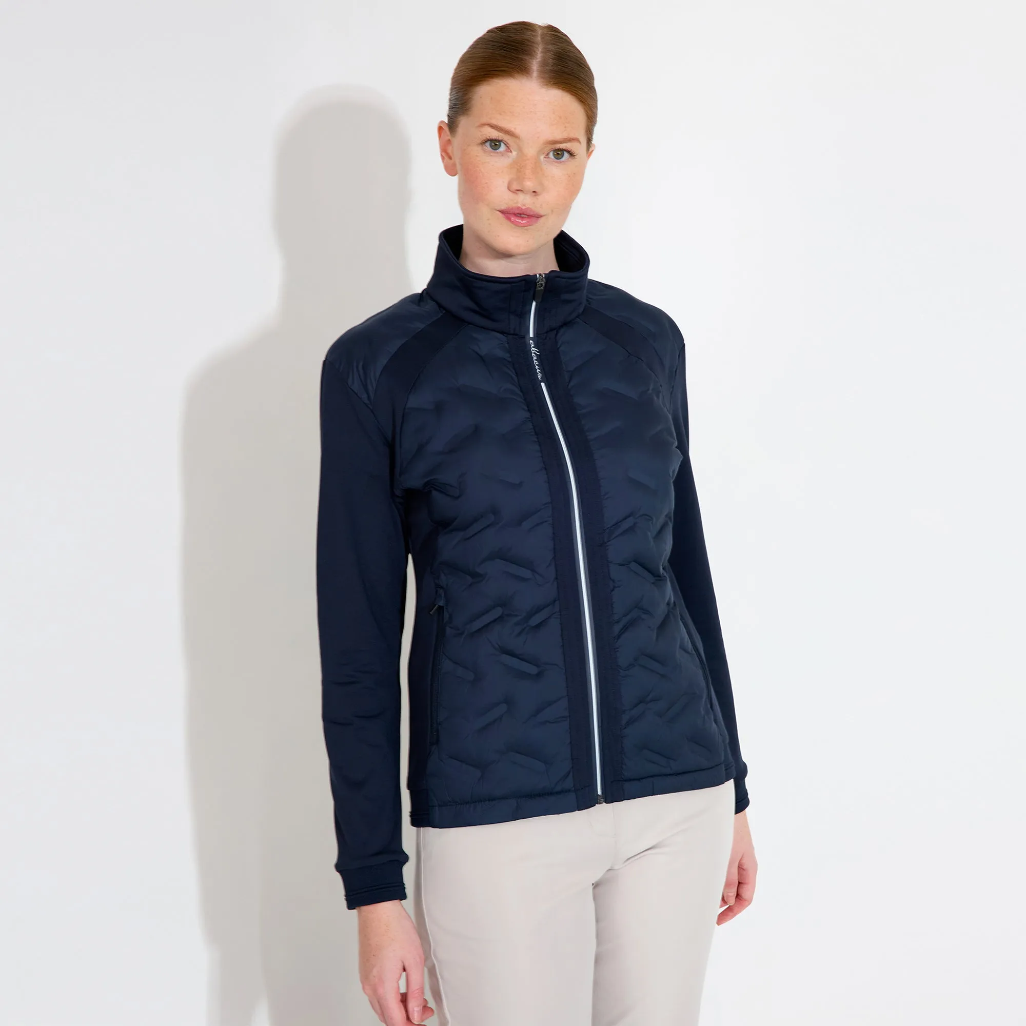 Lds Portrush Hybrid Jacket sold by Abacus Sportswear product image thumbnail 2